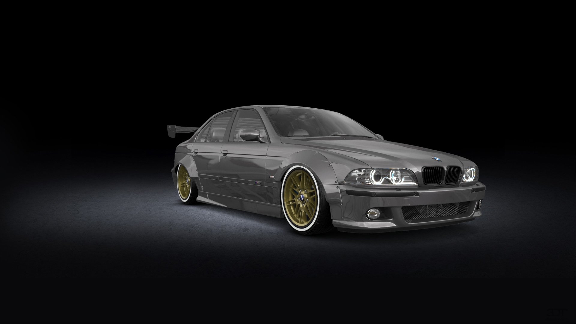 BMW 5 Series M5 Sedan 2003 tuning