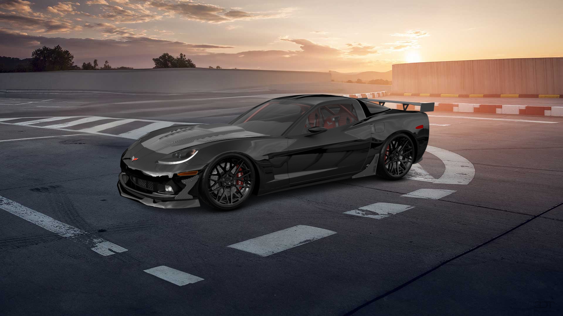 Chevrolet Corvette 2 Door Coupe 2004