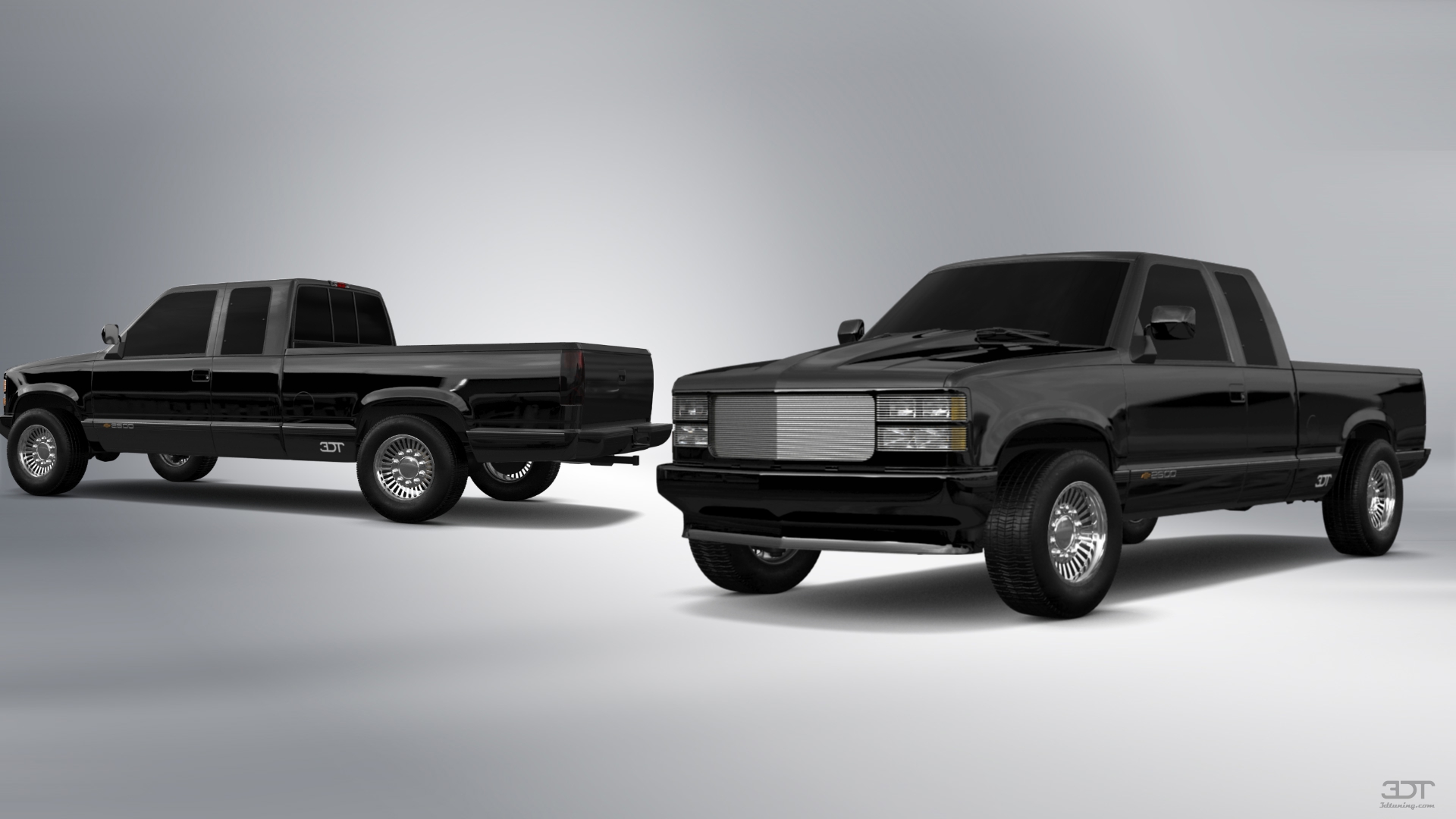 Chevrolet K2500 Extended Cab Pickup 1989 tuning