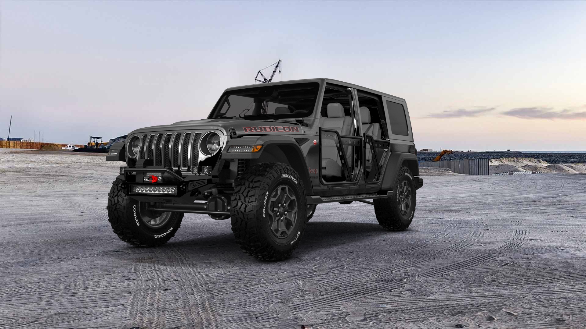 Jeep Wrangler Rubicon JL 4 Door SUV 2017