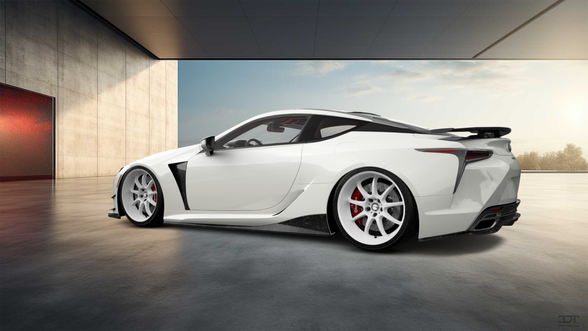 Lexus LC500 2 door fastback coupe 2017