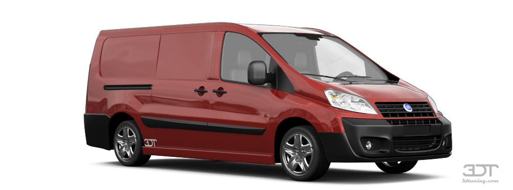 '09 Fiat Scudo (pre-facelift)