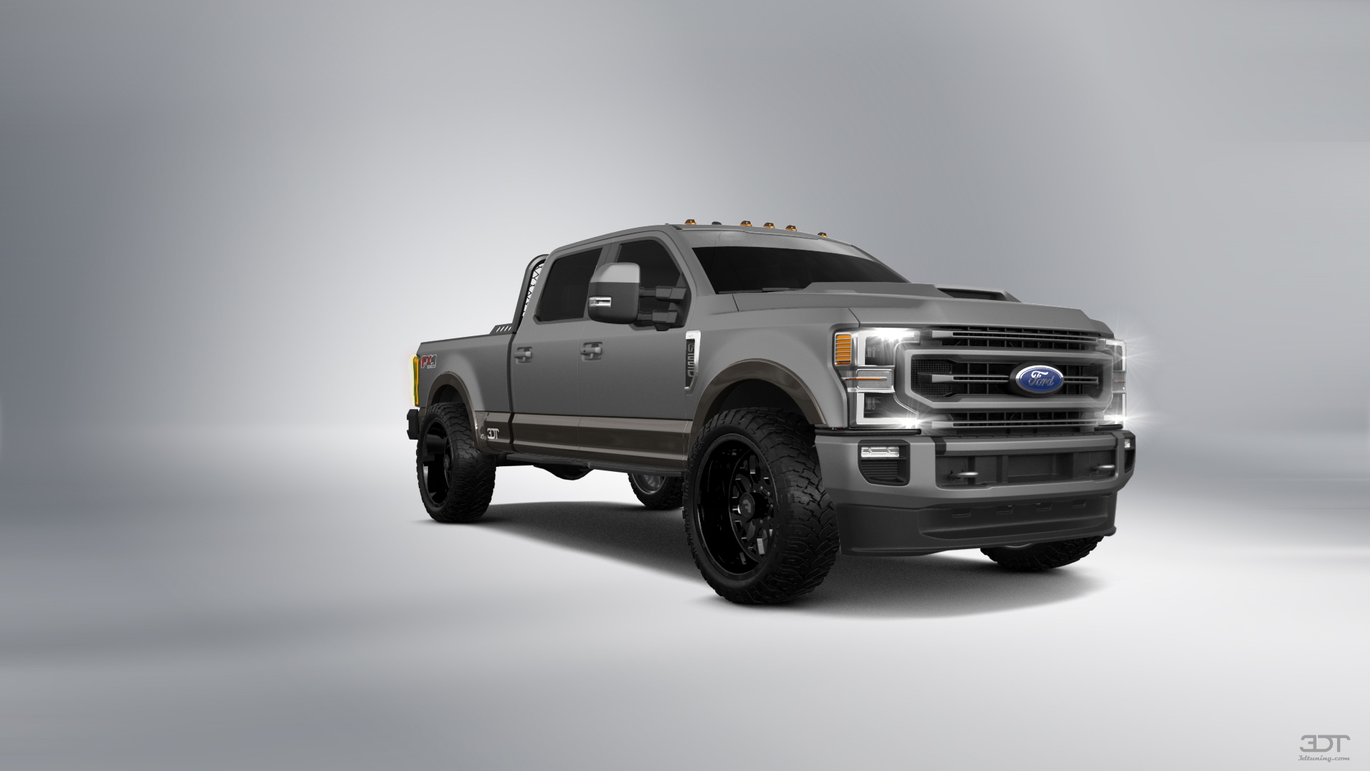 Ford F-250 4 Door pickup truck 2021