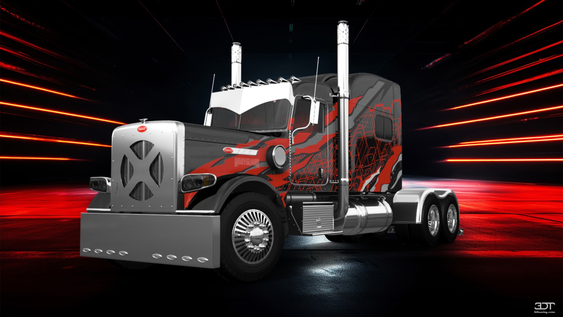 Peterbilt 389 Sleeper Cab Truck 2016