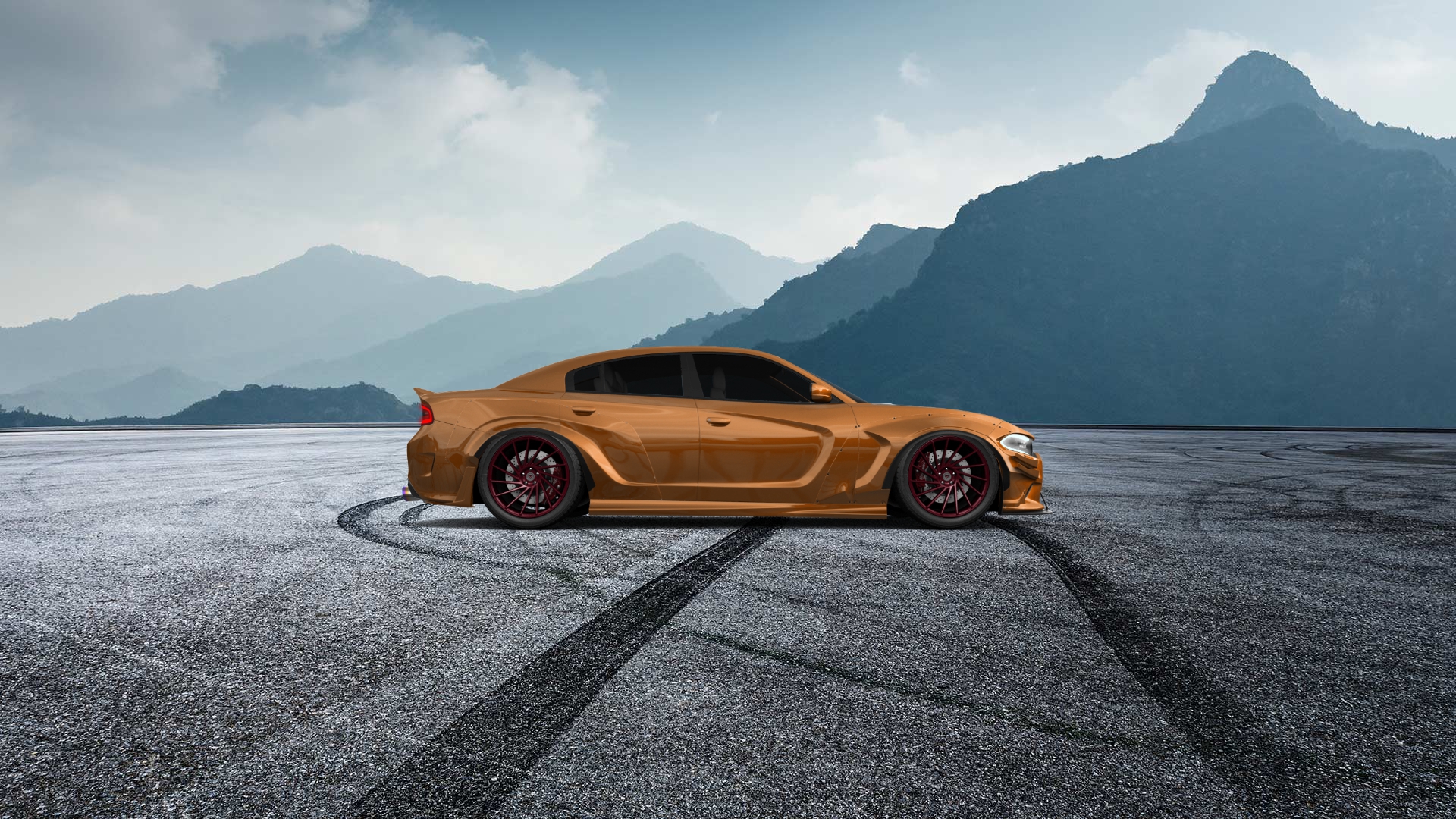 Dodge Charger 4 Door Saloon 2015