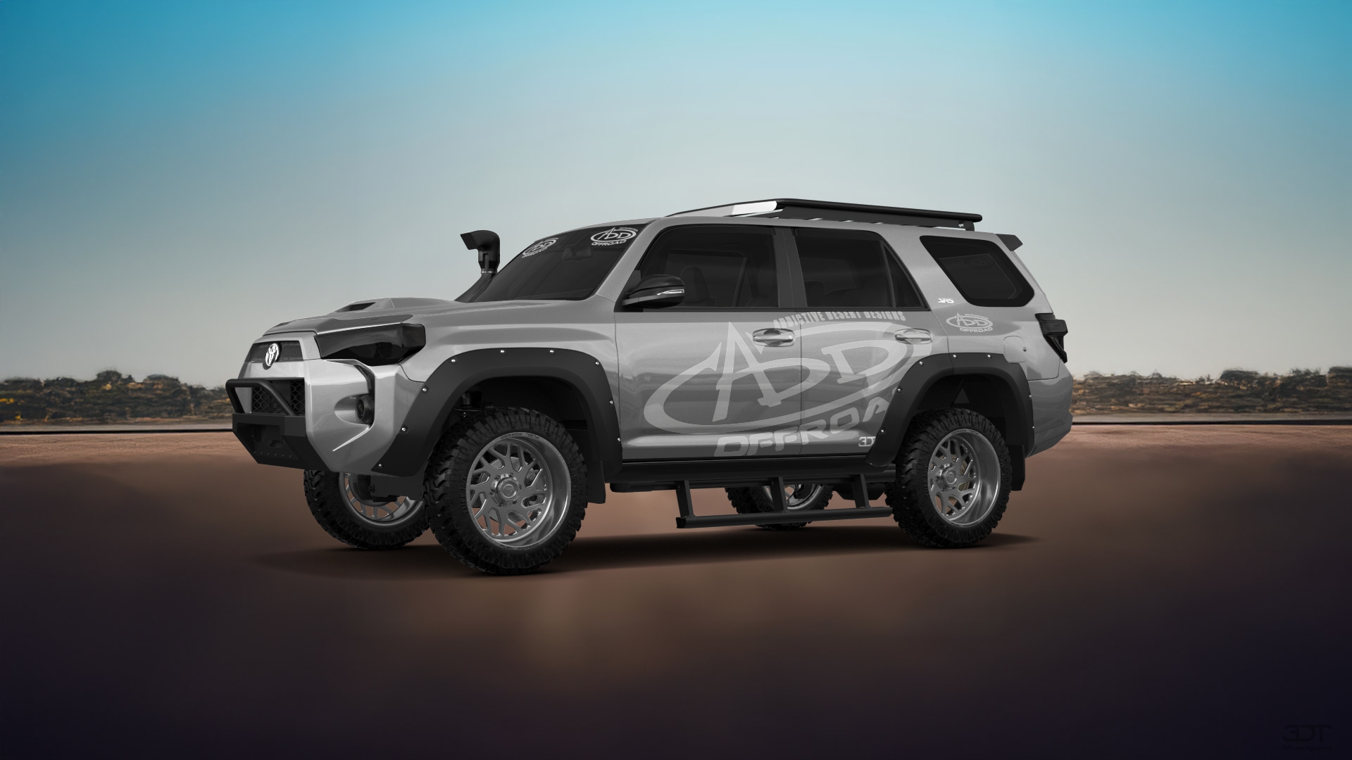 Toyota 4Runner 5 Door SUV 2020