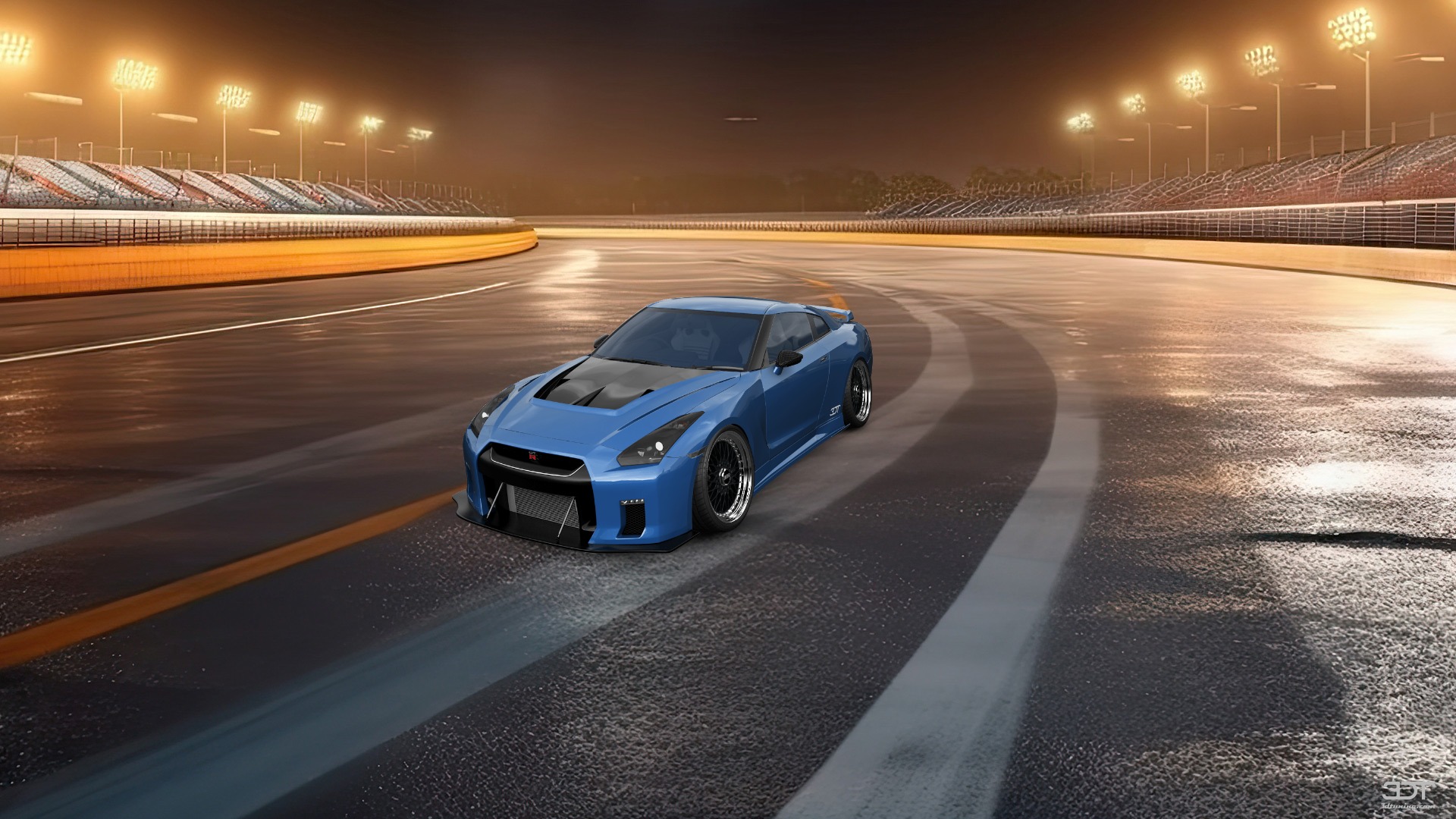 Nissan GT-R 2 Door Coupe 2010