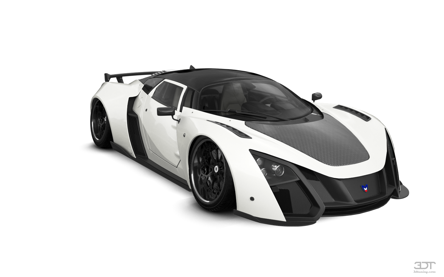 Marussia B2 2 Door Coupe 2010