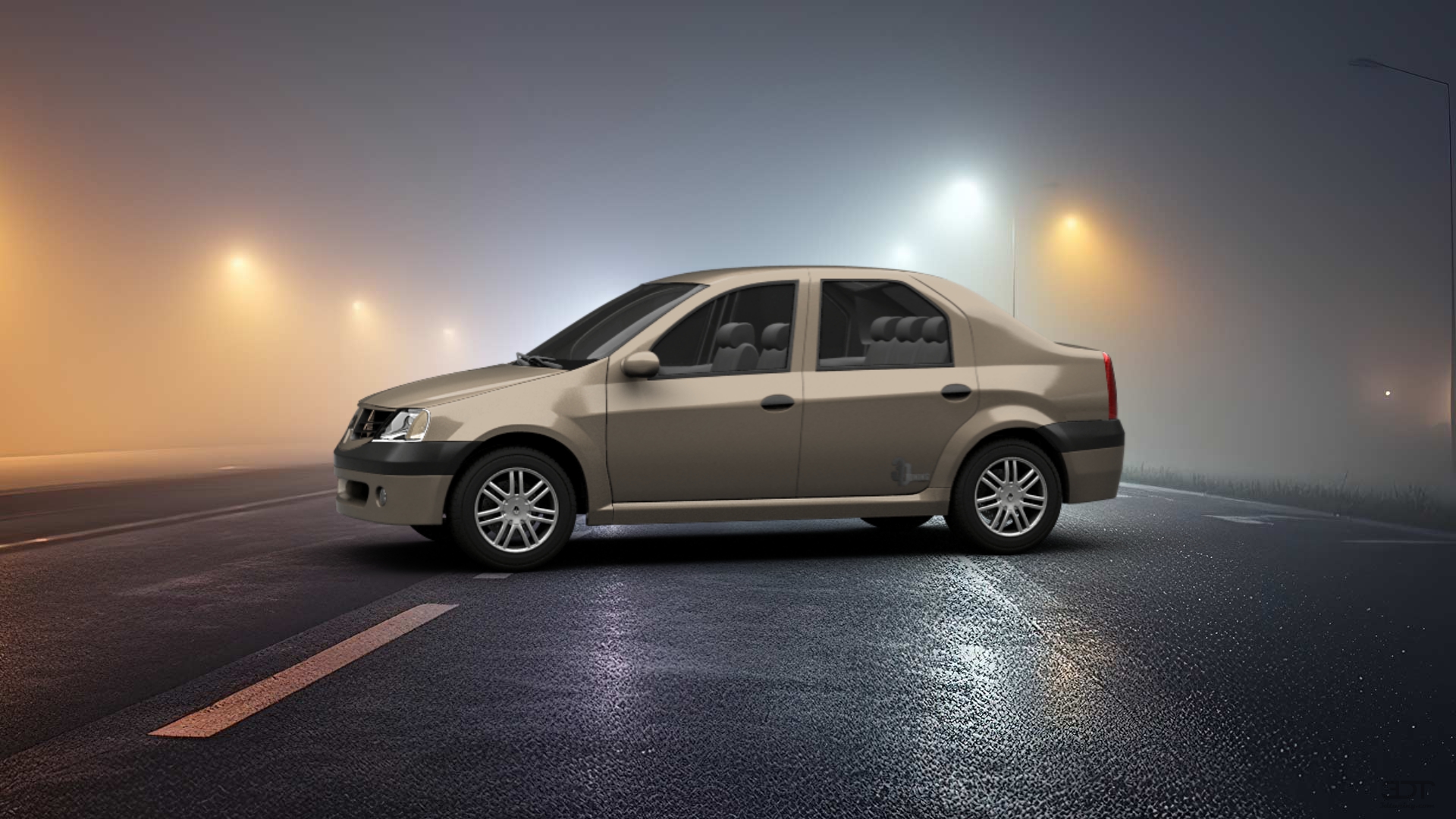 Renault Logan Sedan 2007 tuning