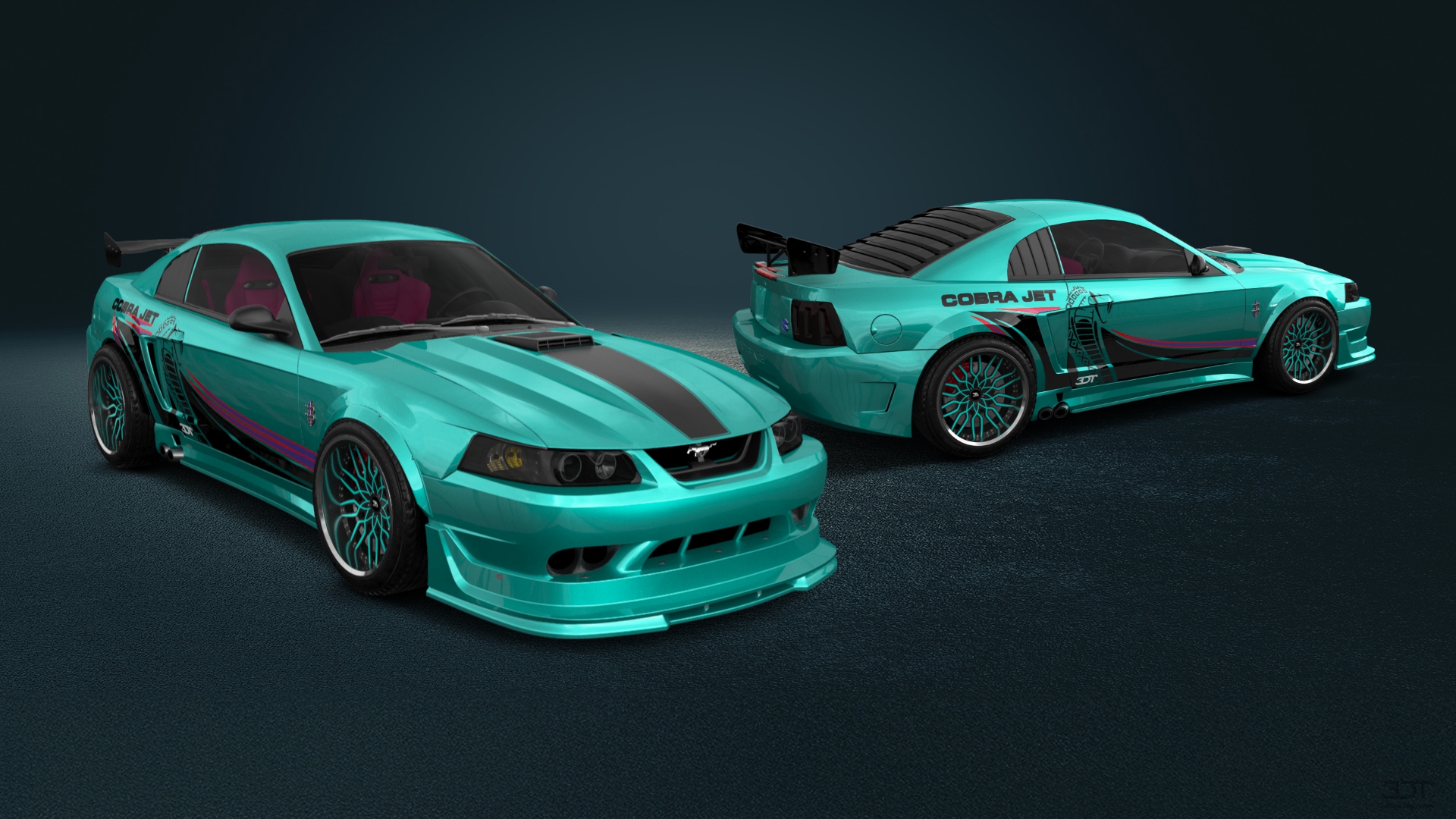 Ford Mustang 2 Door Coupe 2000 tuning