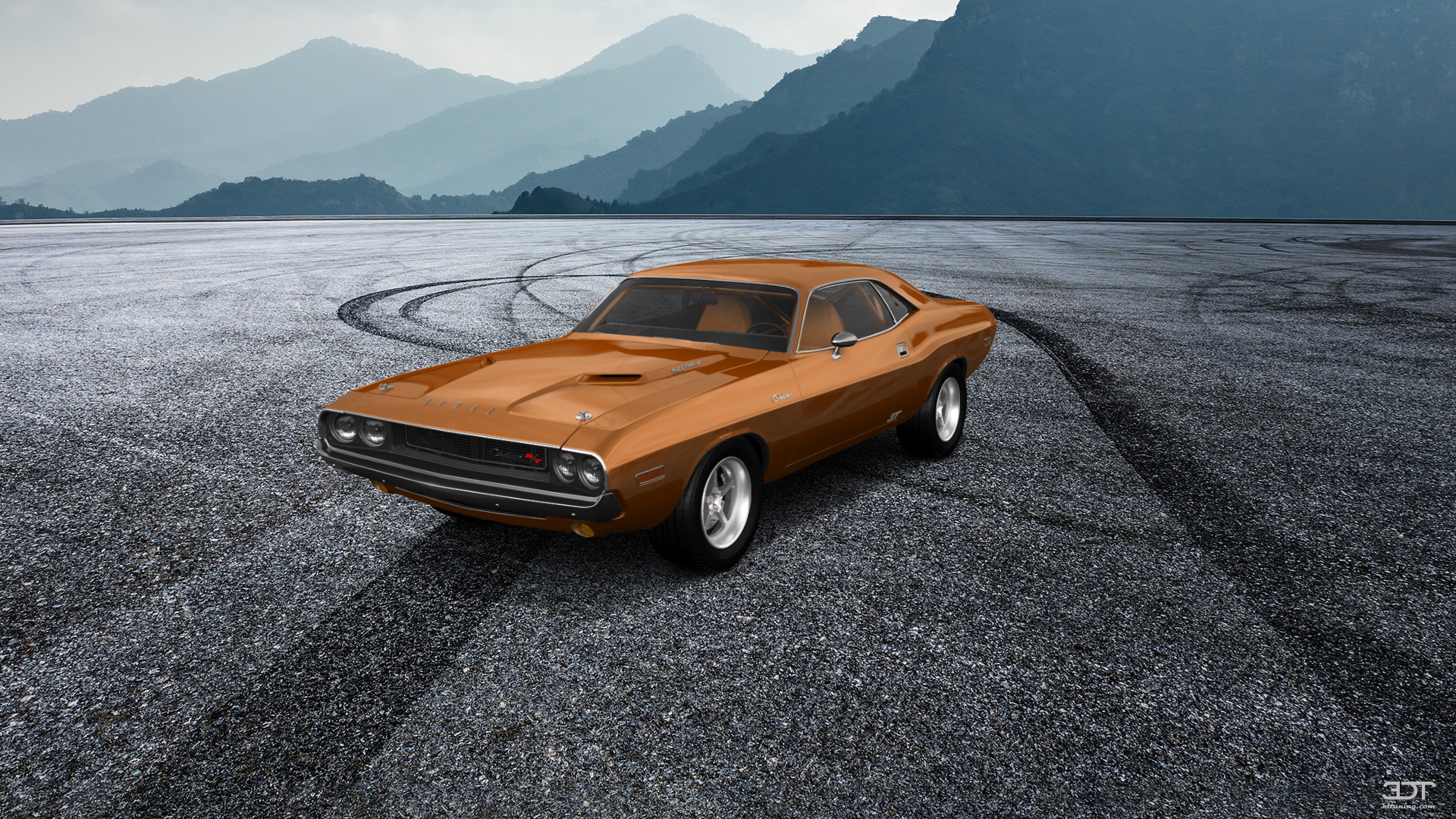 Dodge Challenger 2 Door Coupe 1970