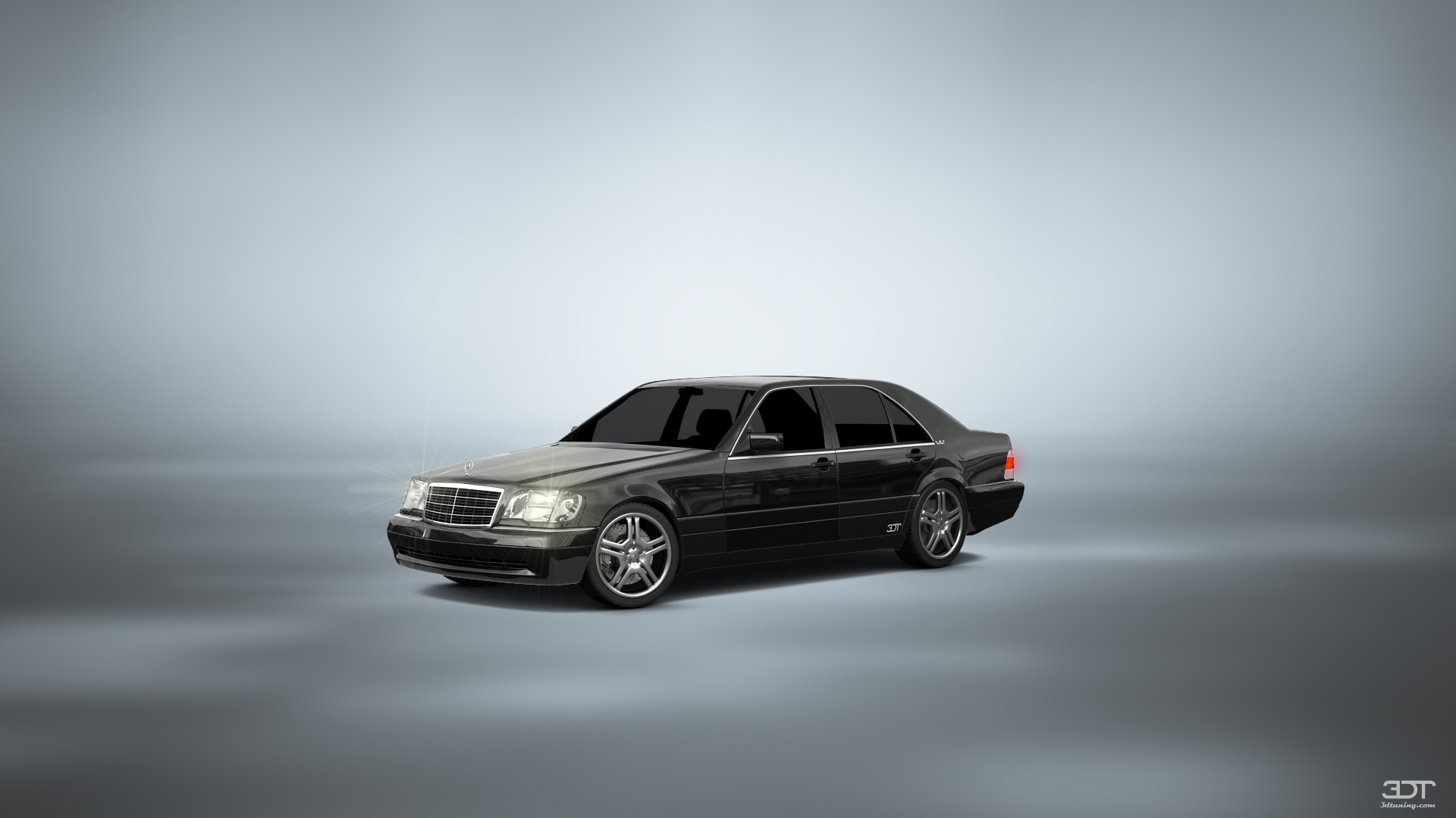 Mercedes S Class Sedan 1992 tuning