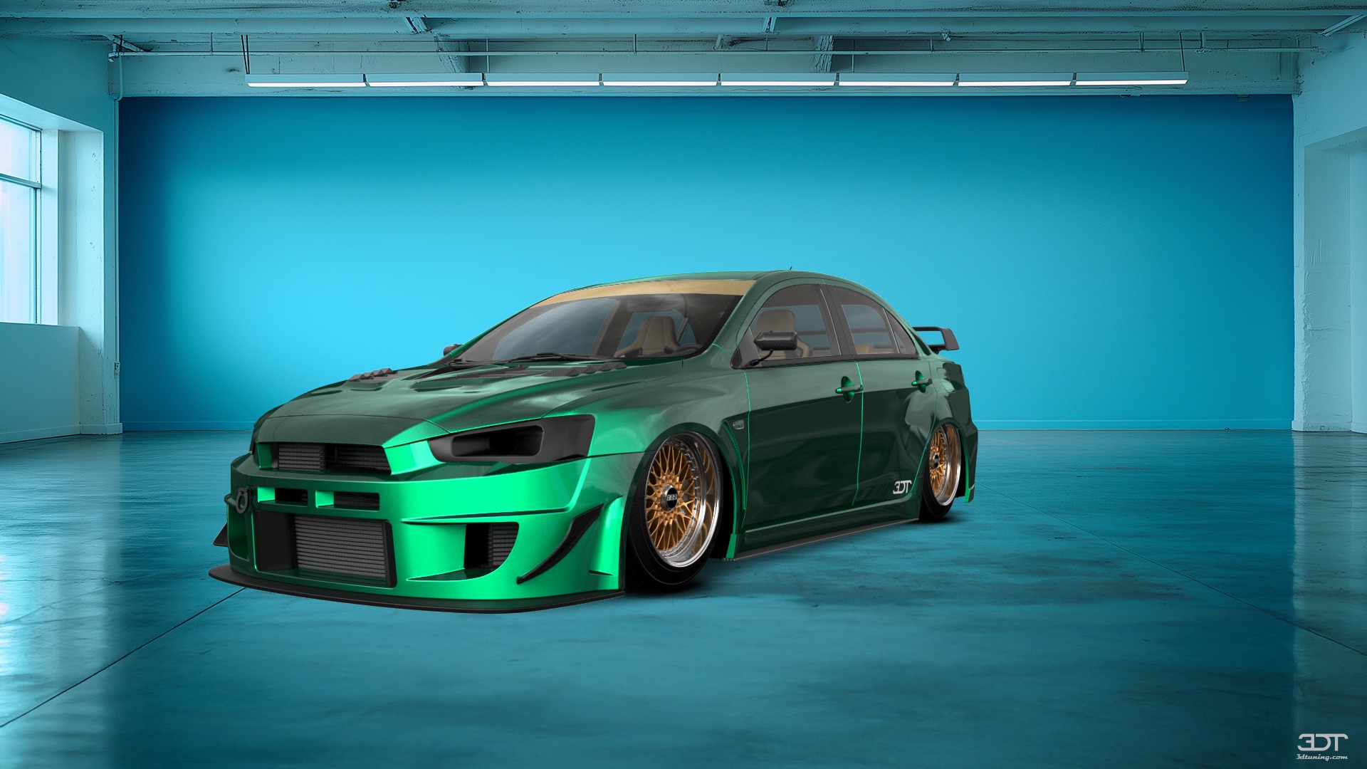 Mitsubishi Lancer Evolution X Sedan 2008 tuning