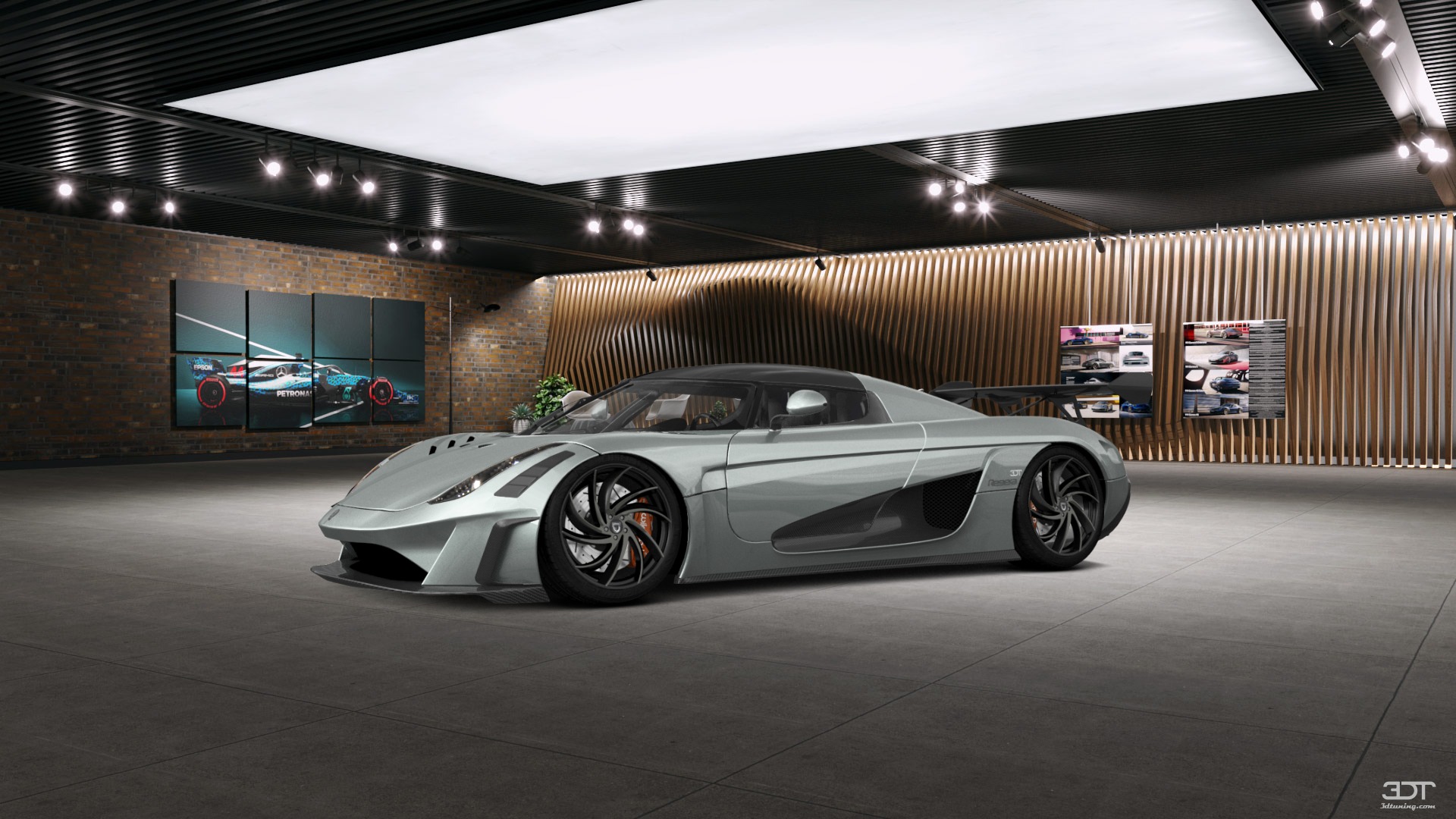 Koenigsegg Regera 2 Door Coupe 2016