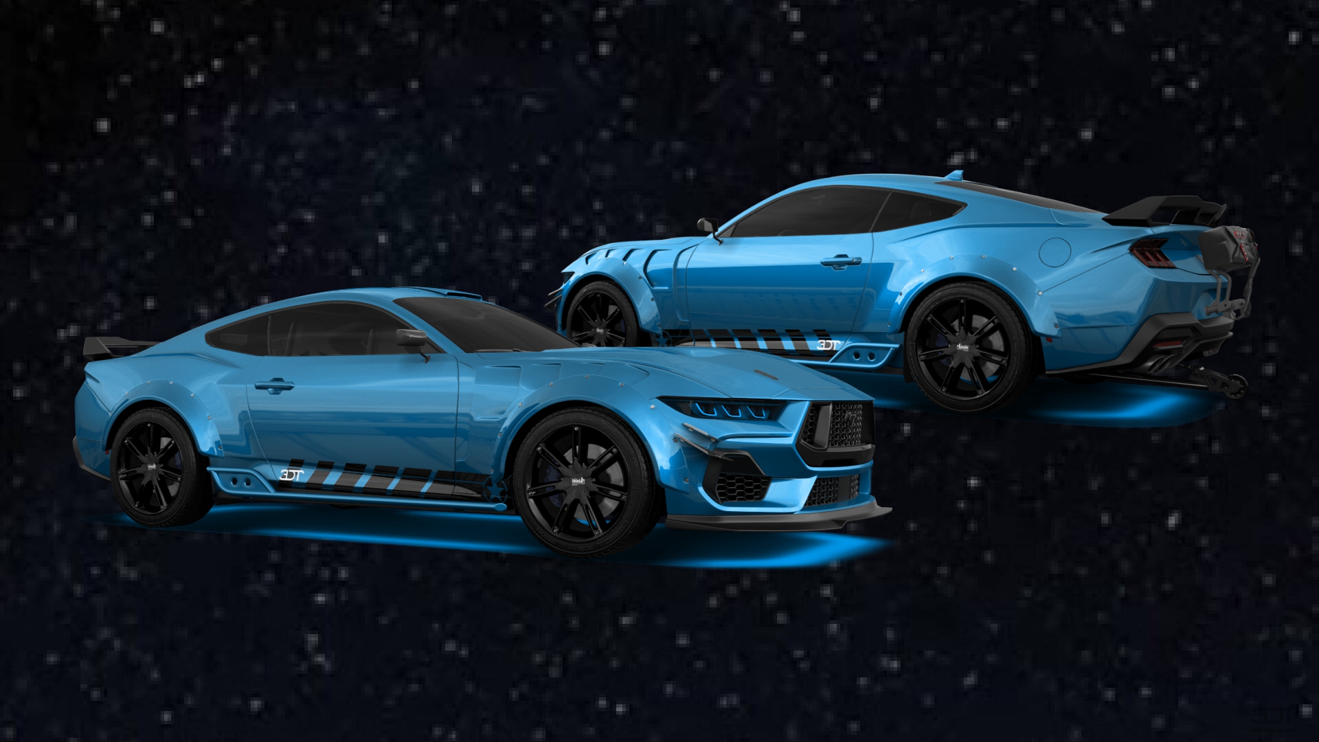 Ford Mustang 2 Door Coupe 2024 Images