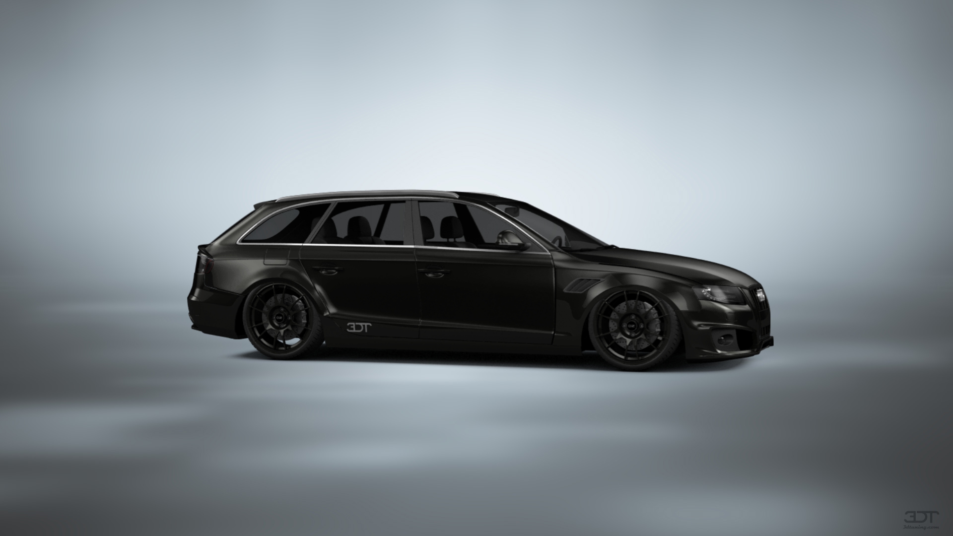 Audi A4 Wagon 2008 tuning
