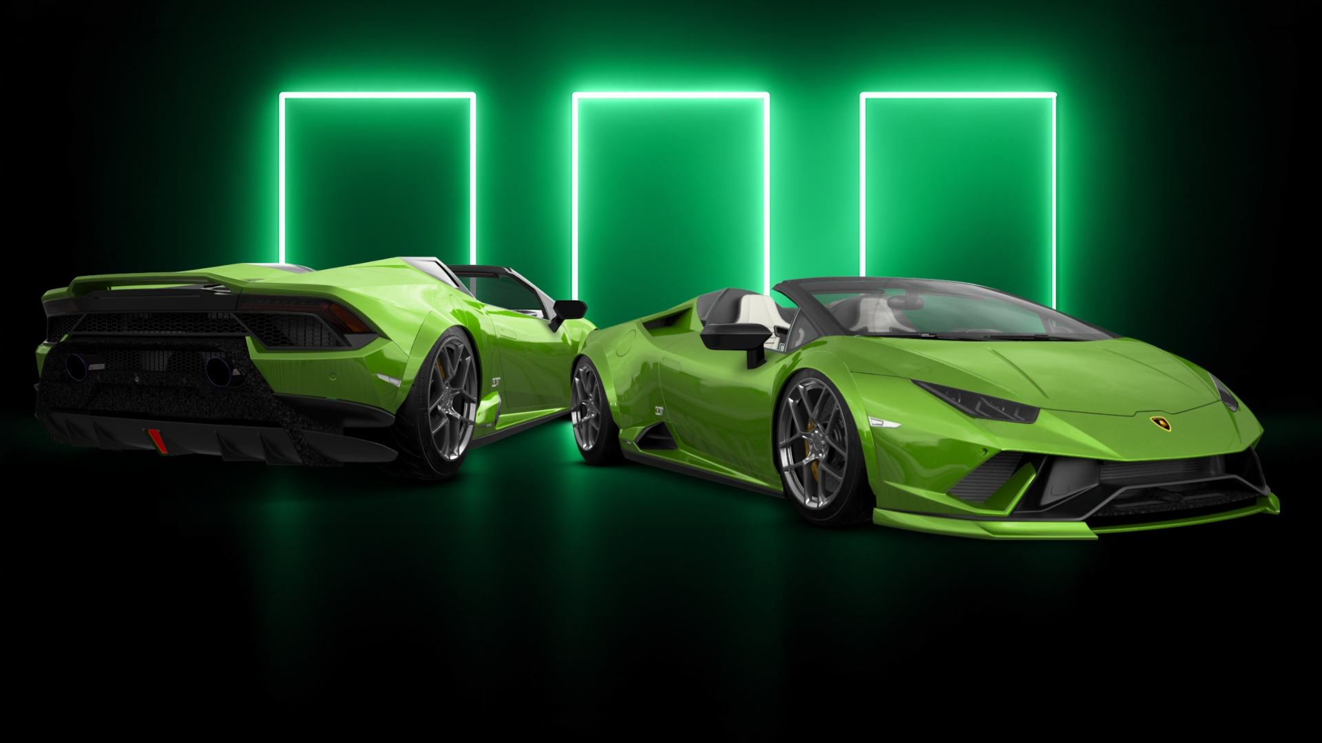 Lamborghini Huracan Spyder 2 Door Convertible 2016 tuning