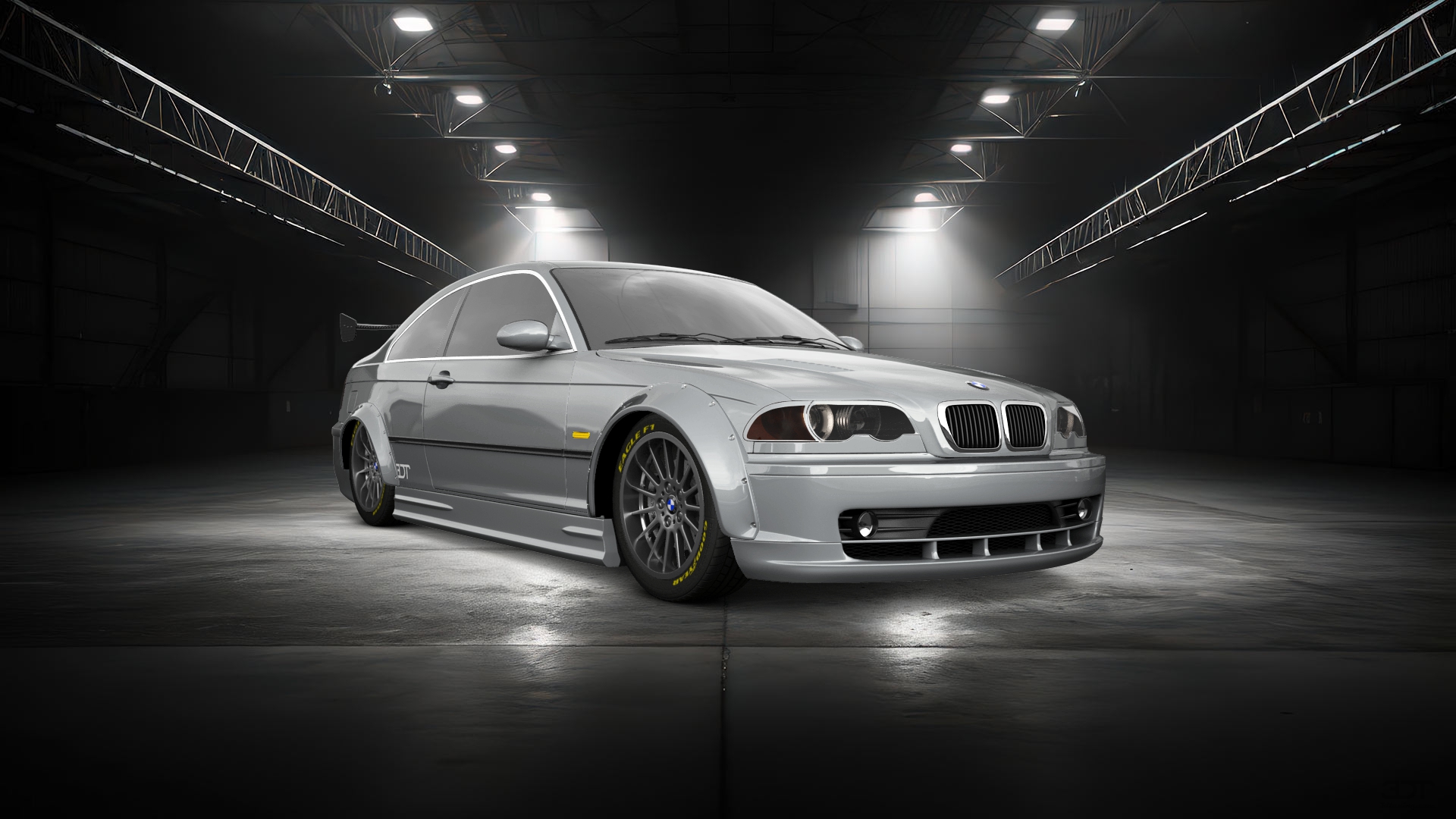 BMW 3 Series 2 Door Coupe 2001 tuning