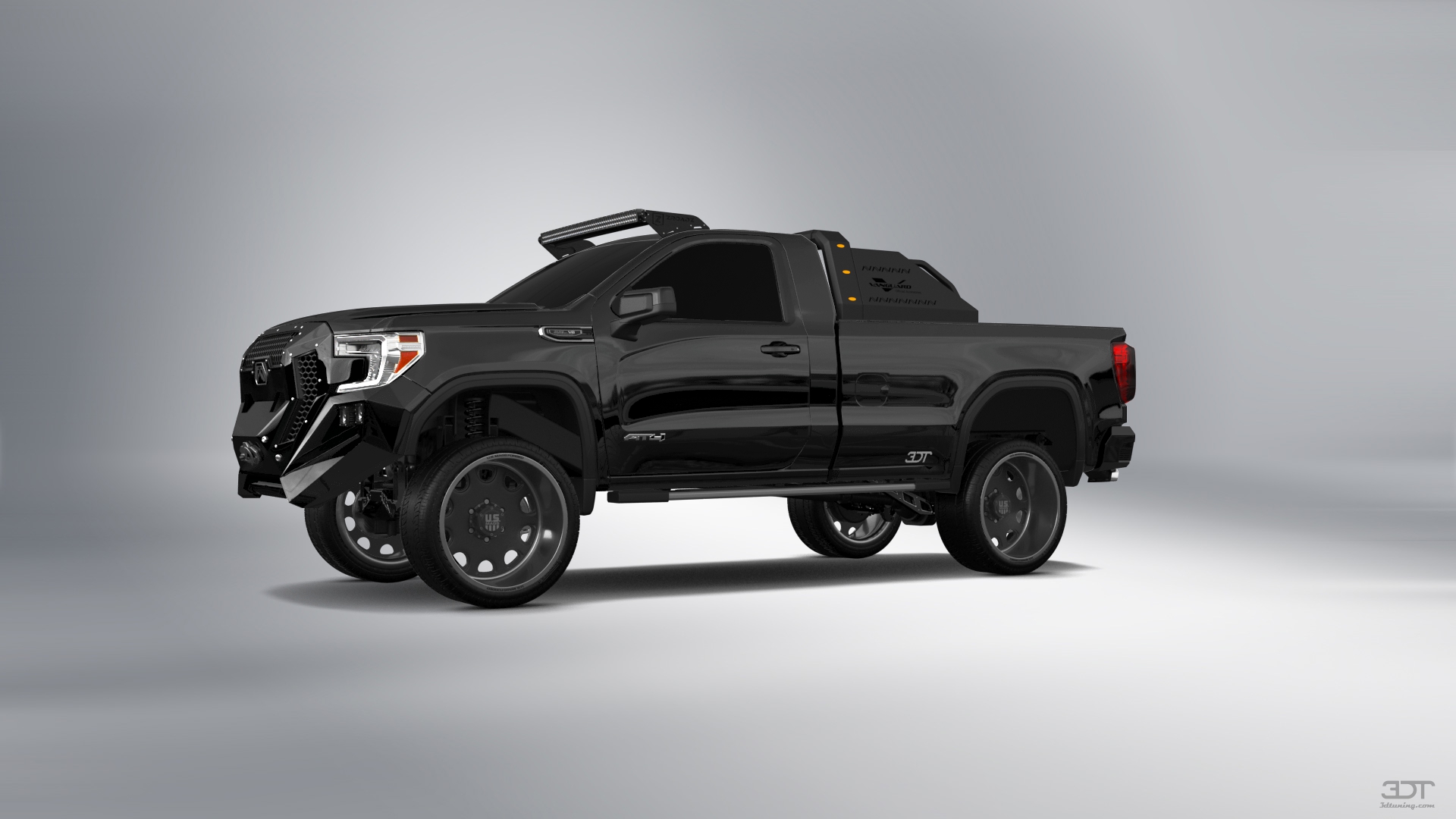 GMC Sierra 1500 Regular Cab 2 Door pickup truck 2020 tuning