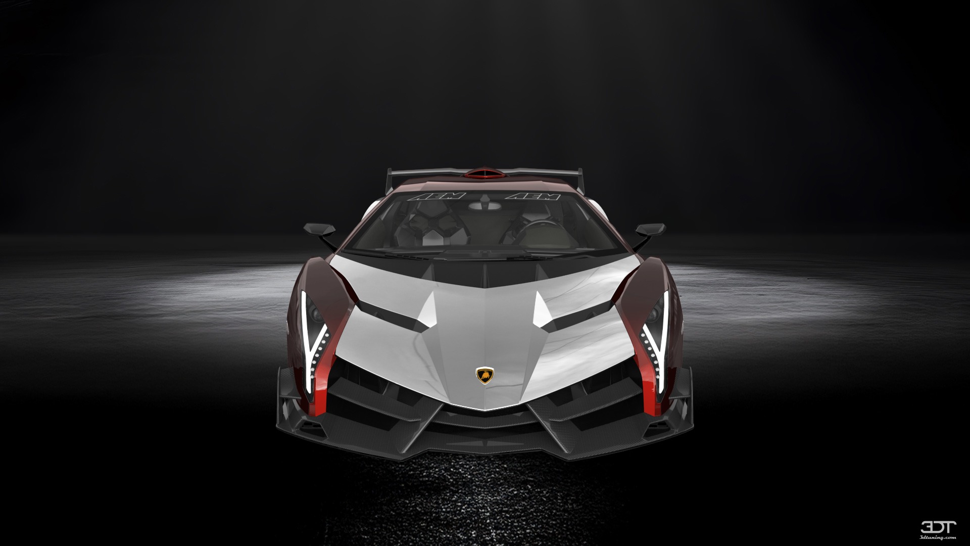 Lamborghini Veneno 2 Door Coupe 2013 tuning