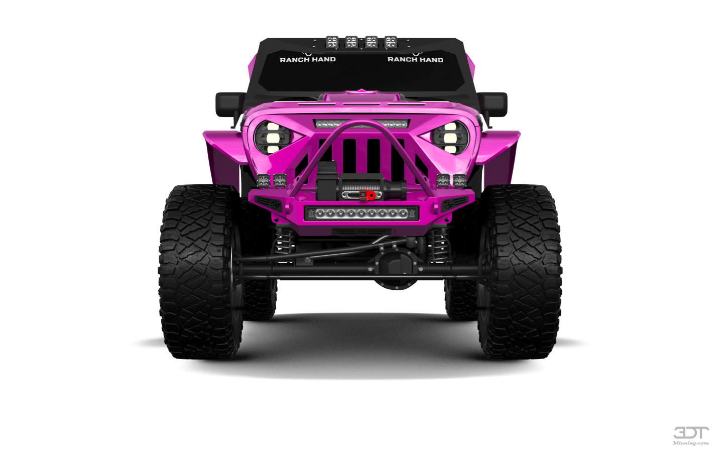 Jeep Wrangler JL 2 Door SUV 2018
