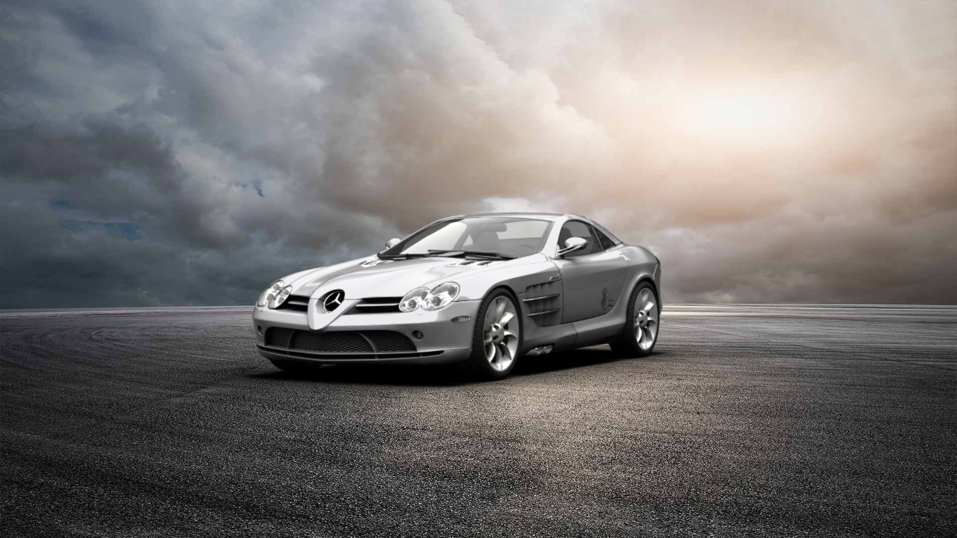 Mercedes SLR McLaren Coupe 2002