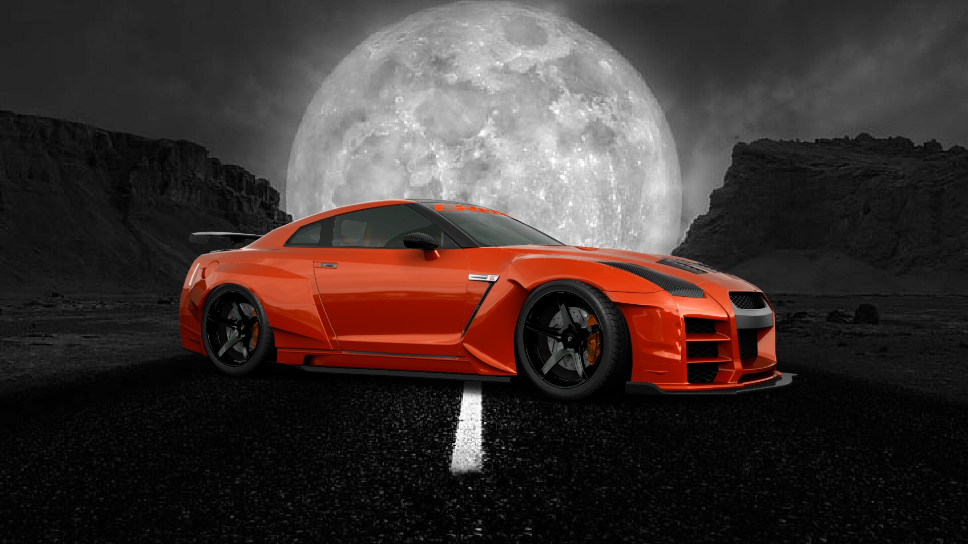 Nissan GT-R 2 Door Coupe 2010 tuning