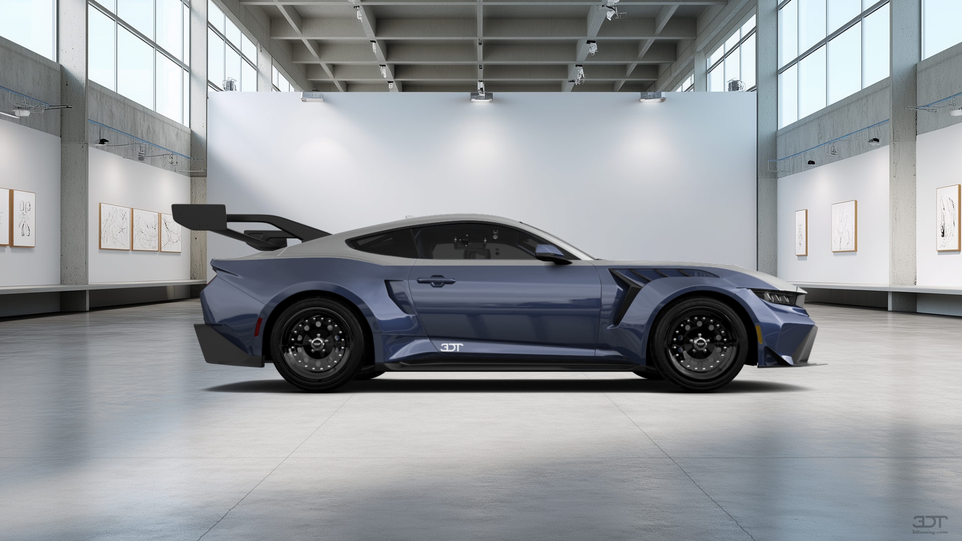 Ford Mustang 2 Door Coupe 2024 tuning