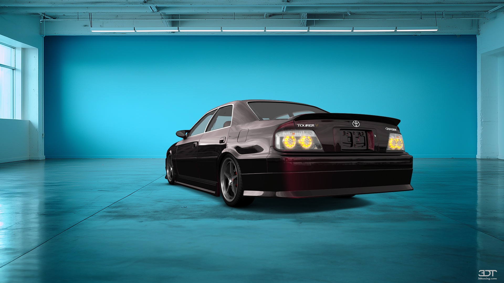 Toyota Chaser X100 Sedan 2000 Images