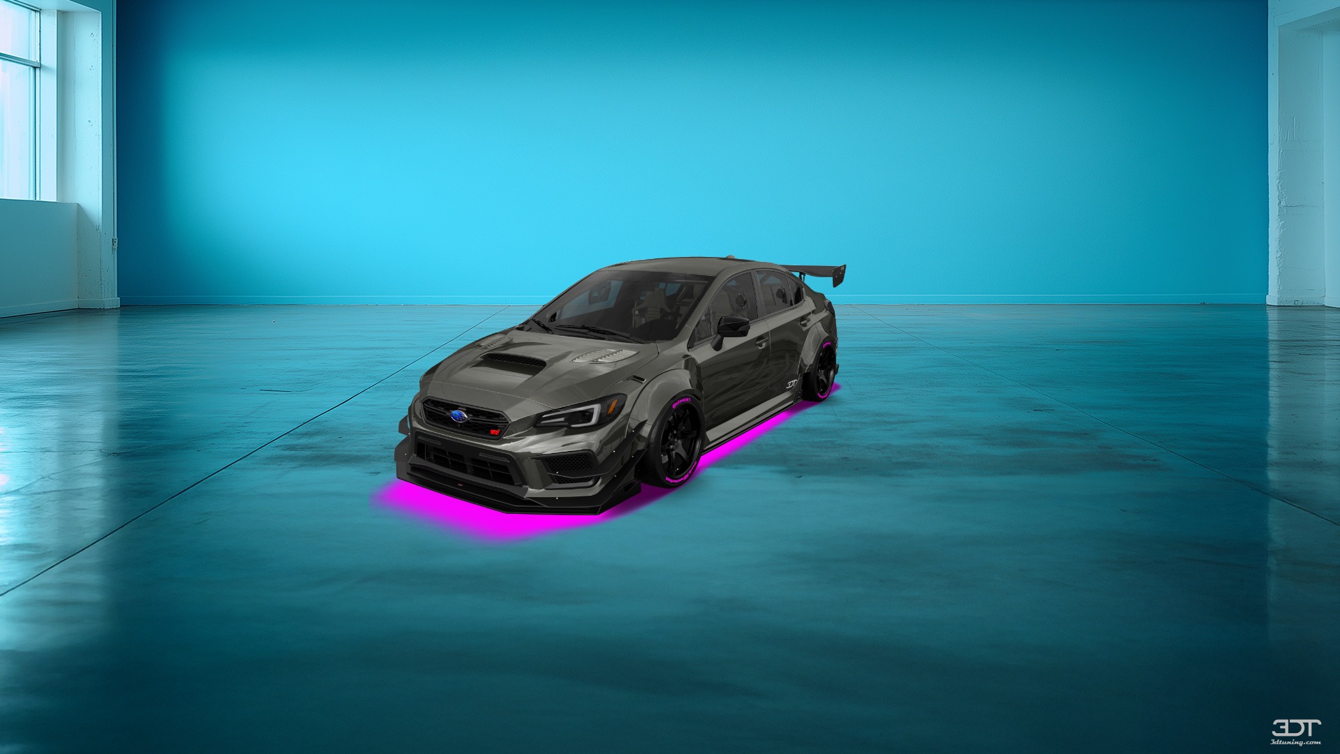 Subaru WRX 4 Door Saloon 2018 Images