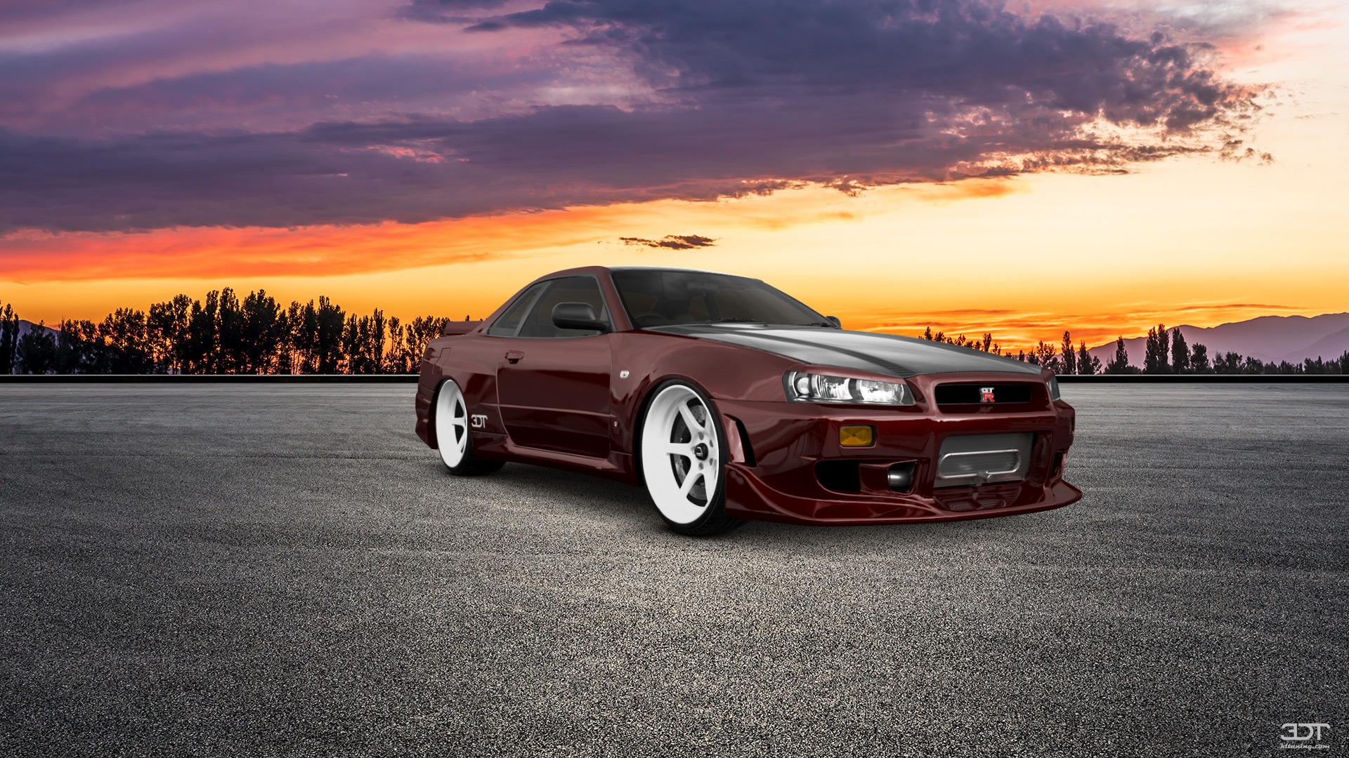 Nissan Skyline GT-R 2 Door Coupe 2000