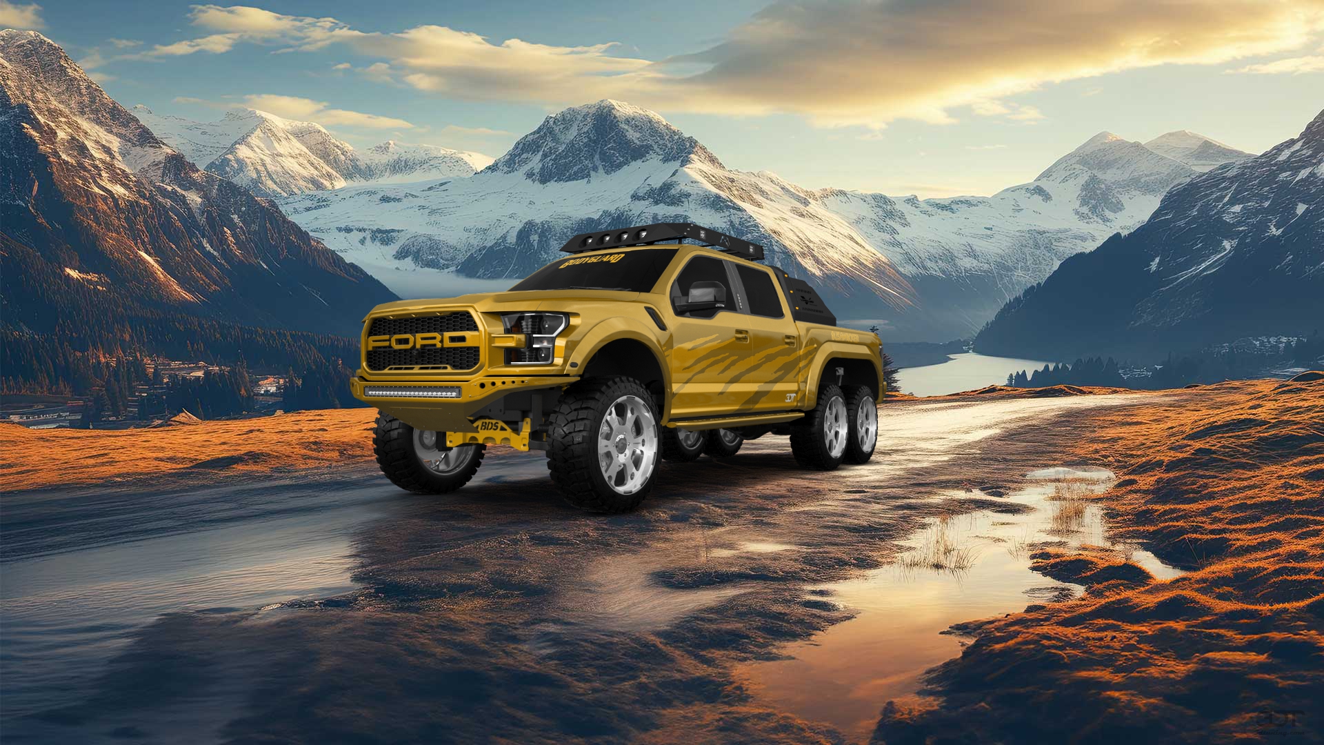 Ford Hennessey VelociRaptor 6x6 Truck 2017