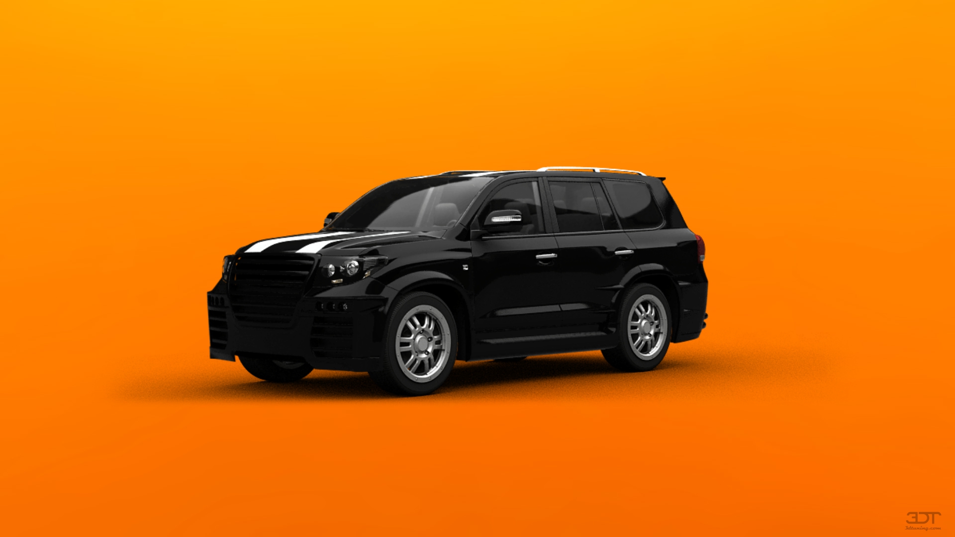 Toyota LC 200 SUV 2007
