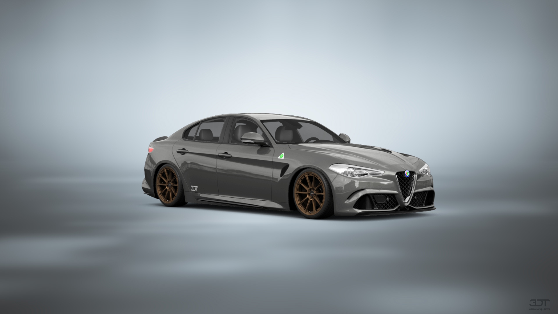Alfa Romeo Giulia Sedan 2016