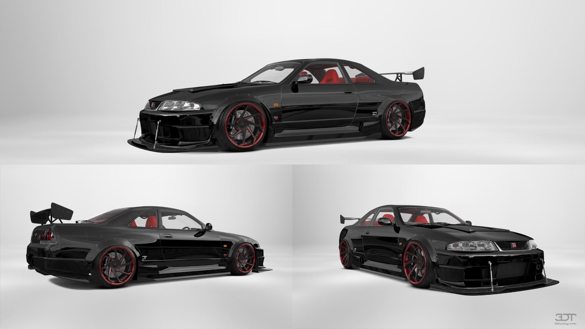 Nissan Skyline GT-R 2 Door Coupe 1995