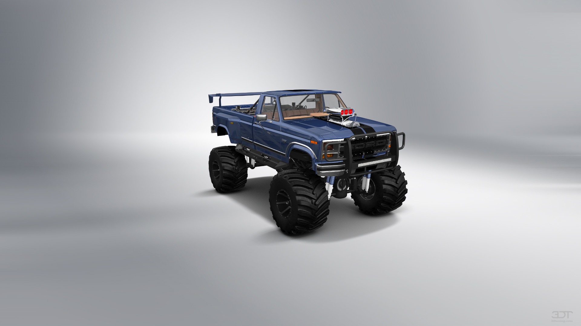 Ford F-350 Dually Regular Cab 2 Door pickup truck 1980