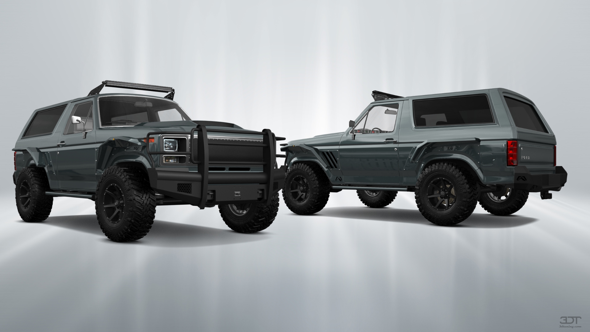 Ford Bronco 3 Door SUV 1980