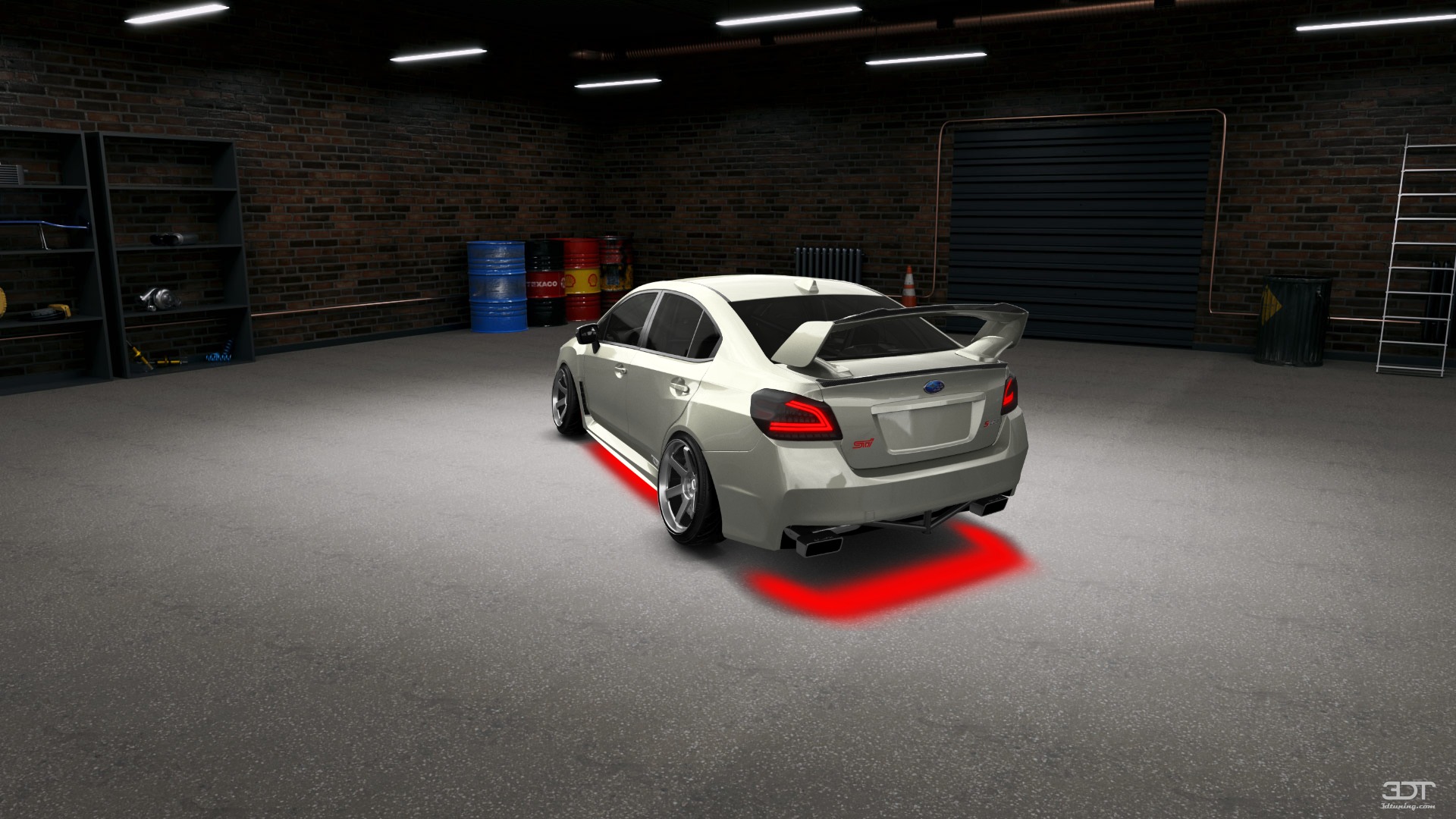 Subaru WRX 4 Door Saloon 2018