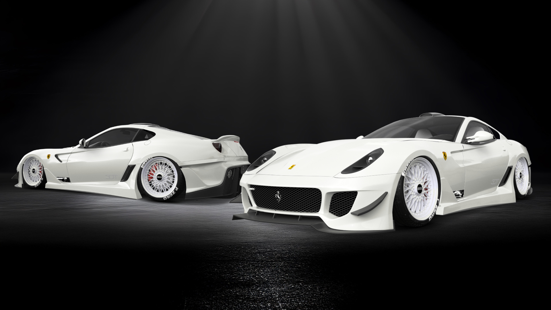 Ferrari 599 2 Door Coupe 2012
