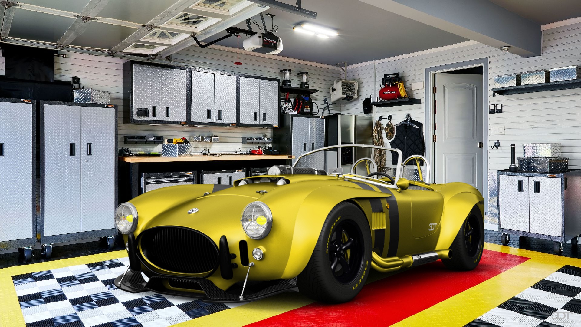 AC Cobra Classic Roadster 1962