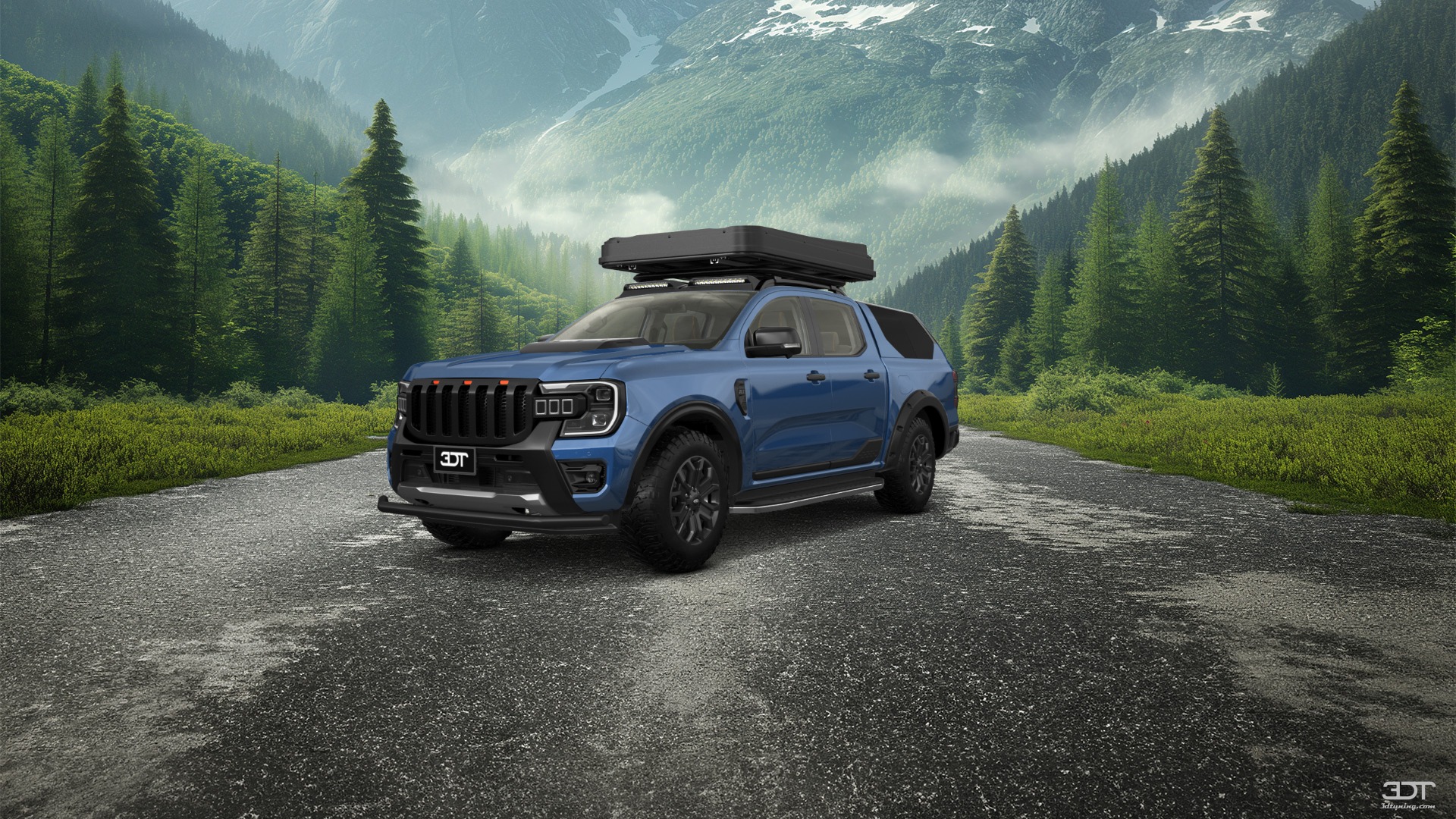 Ford Ranger 4 Door pickup truck 2022