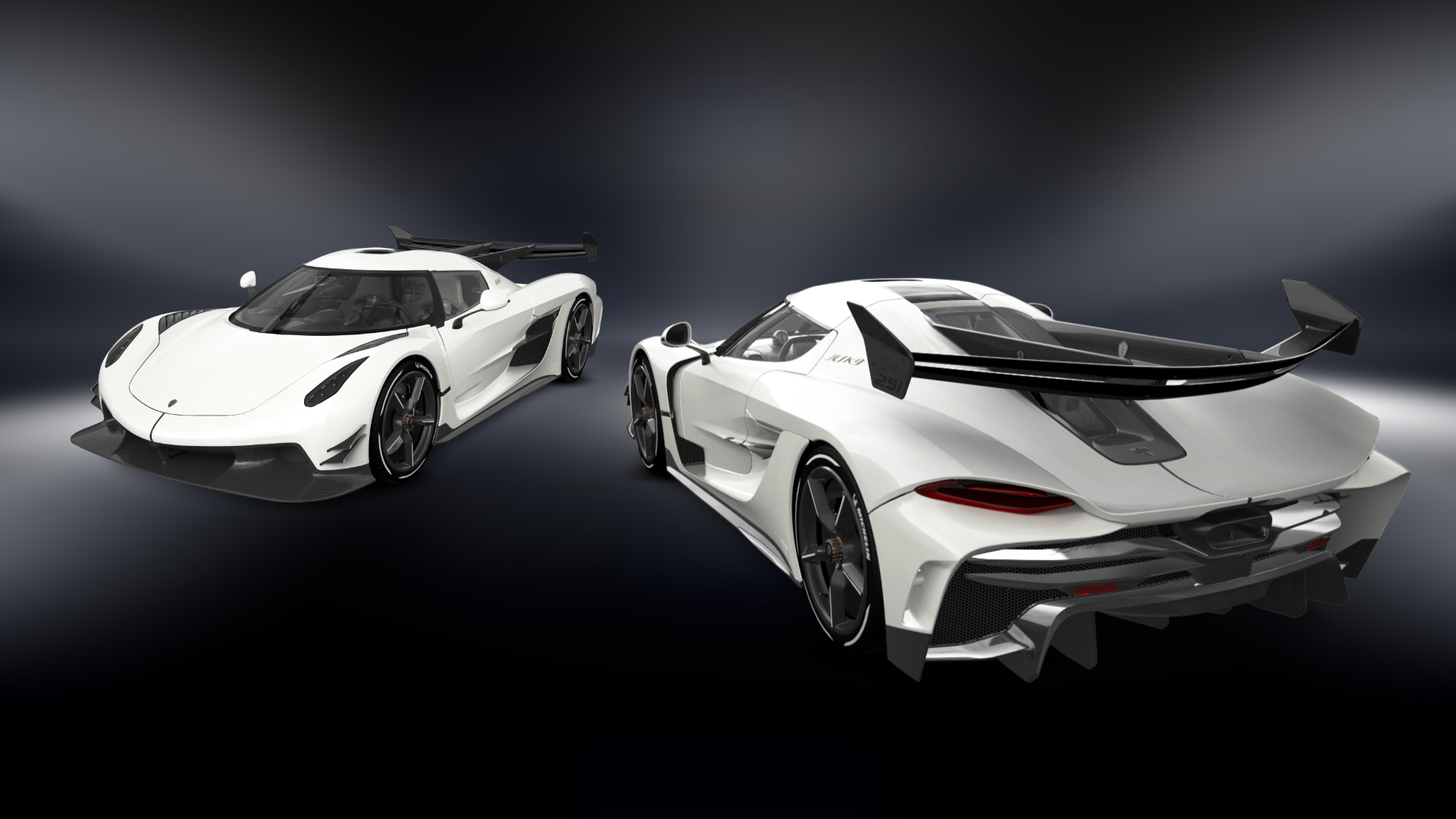Koenigsegg Jesko 2 door targa top 2020