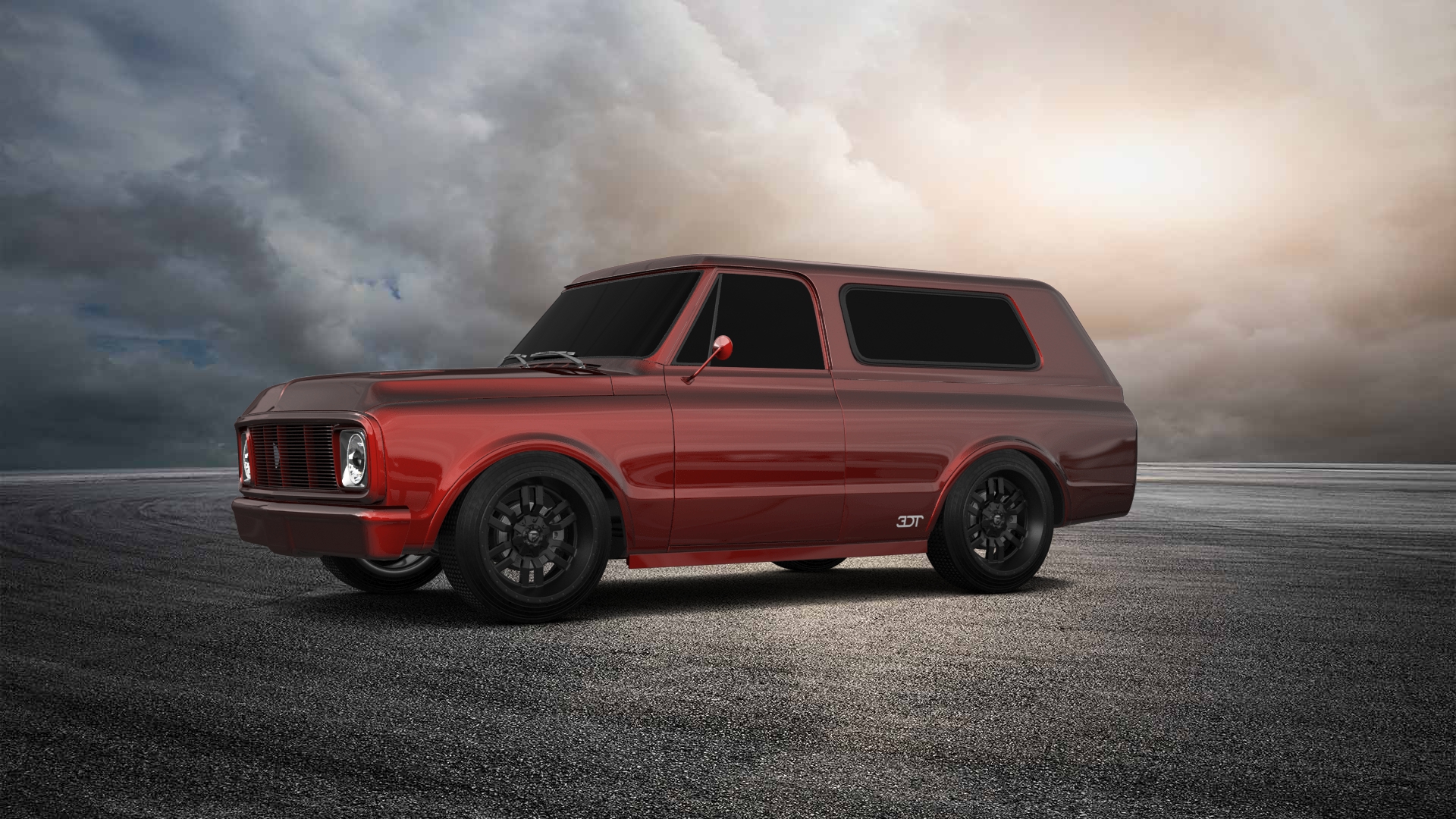 Chevrolet K5 Blazer 2 Door pickup truck 1969