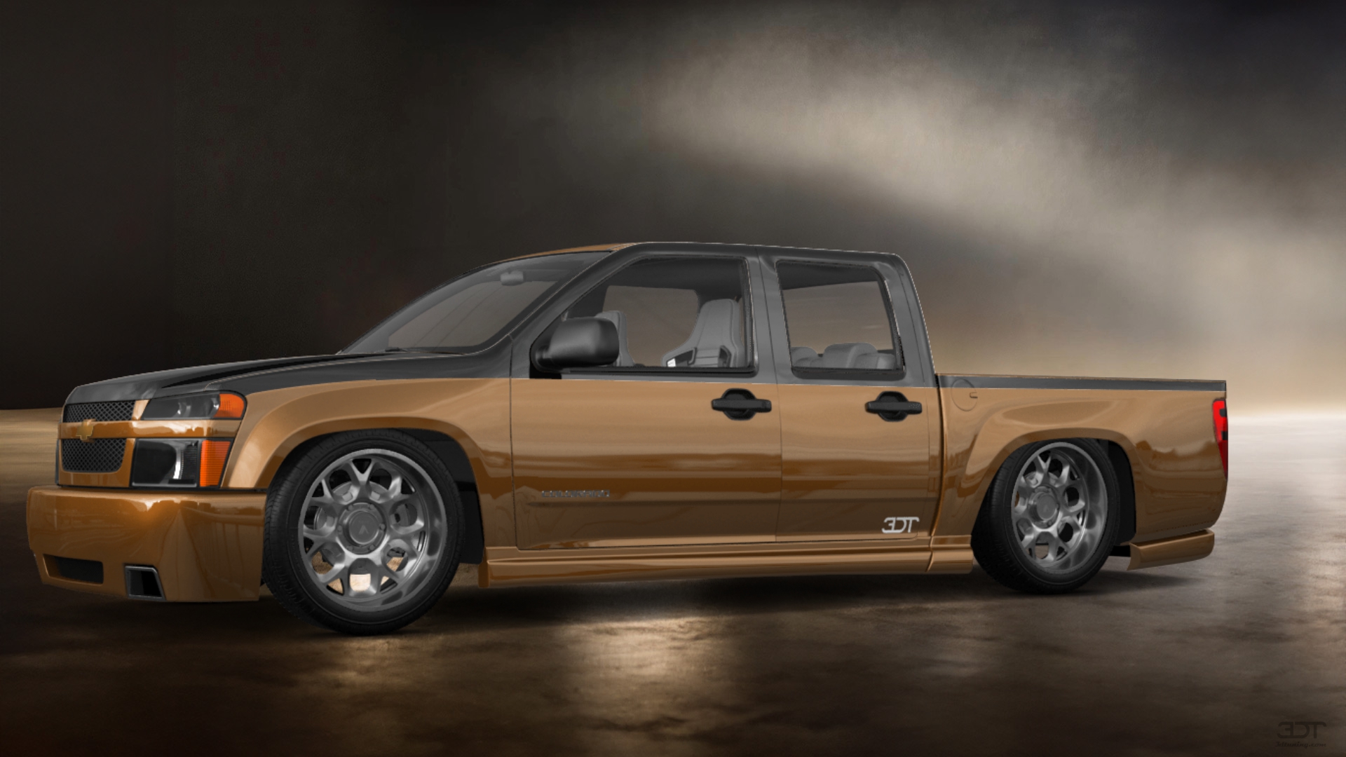 Chevrolet Colorado 4 Door pickup truck 2004