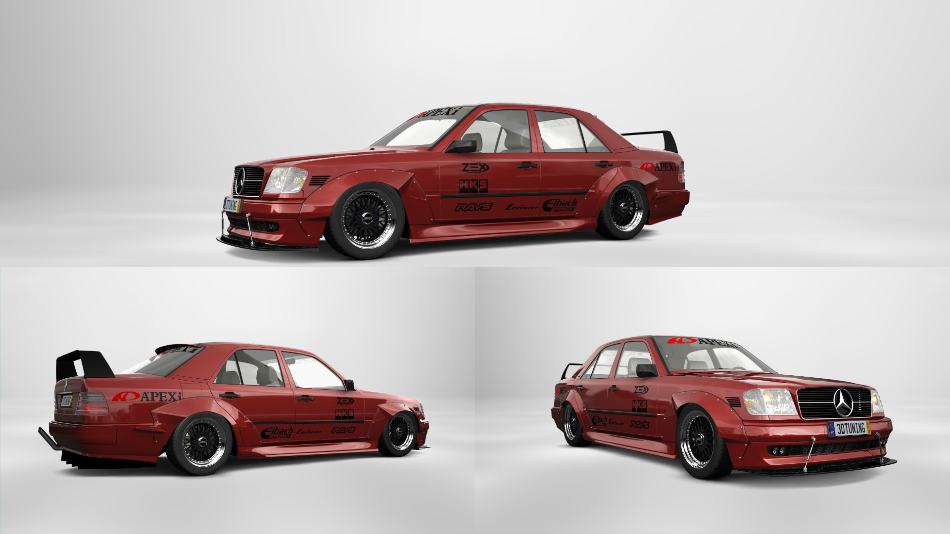 Mercedes E-Class Sedan 1984