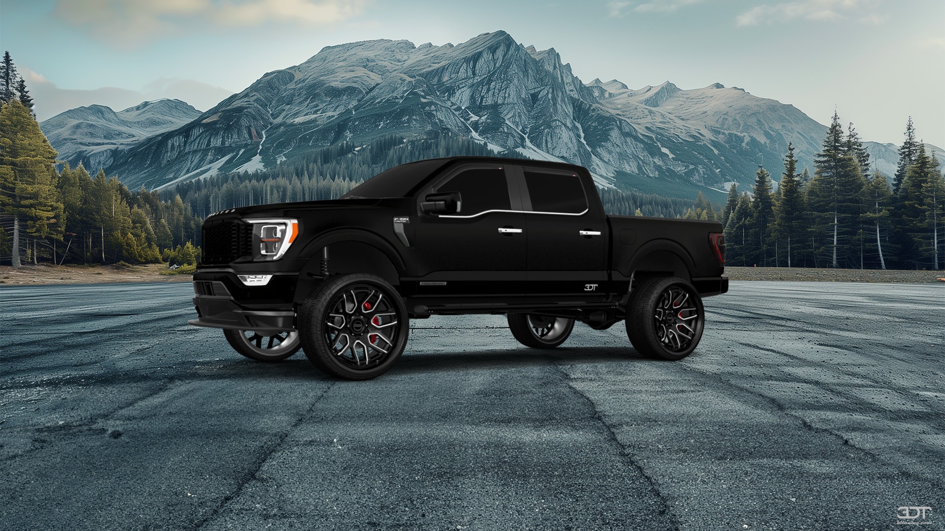 Ford F-150 SuperCrew 4 Door pickup truck 2021 tuning