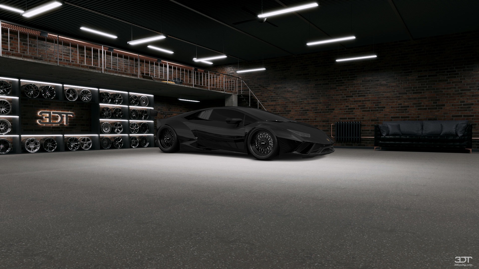 Lamborghini Huracan 2 Door Coupe 2014 tuning