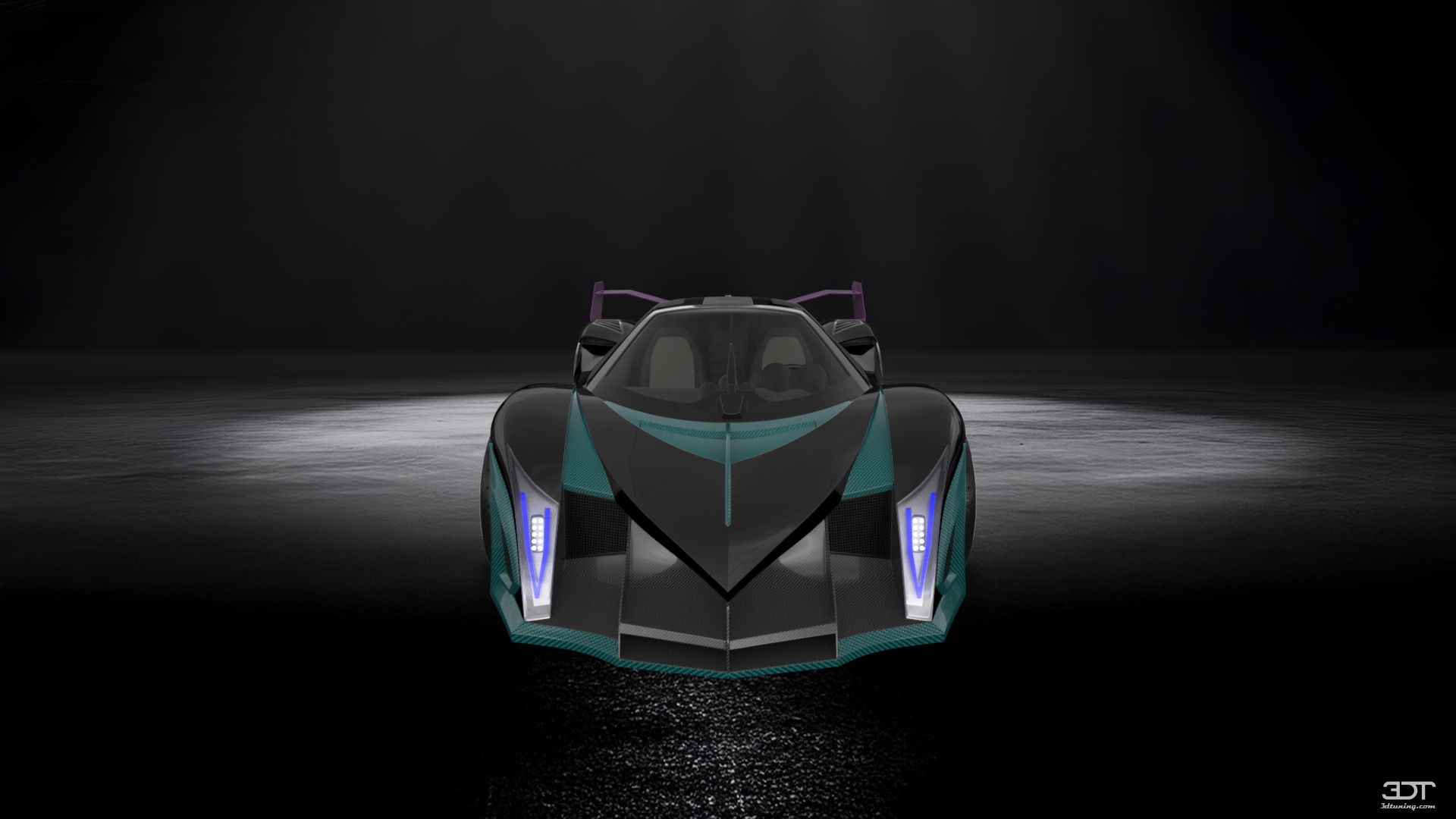 Devel Sixteen Hypercar 2014