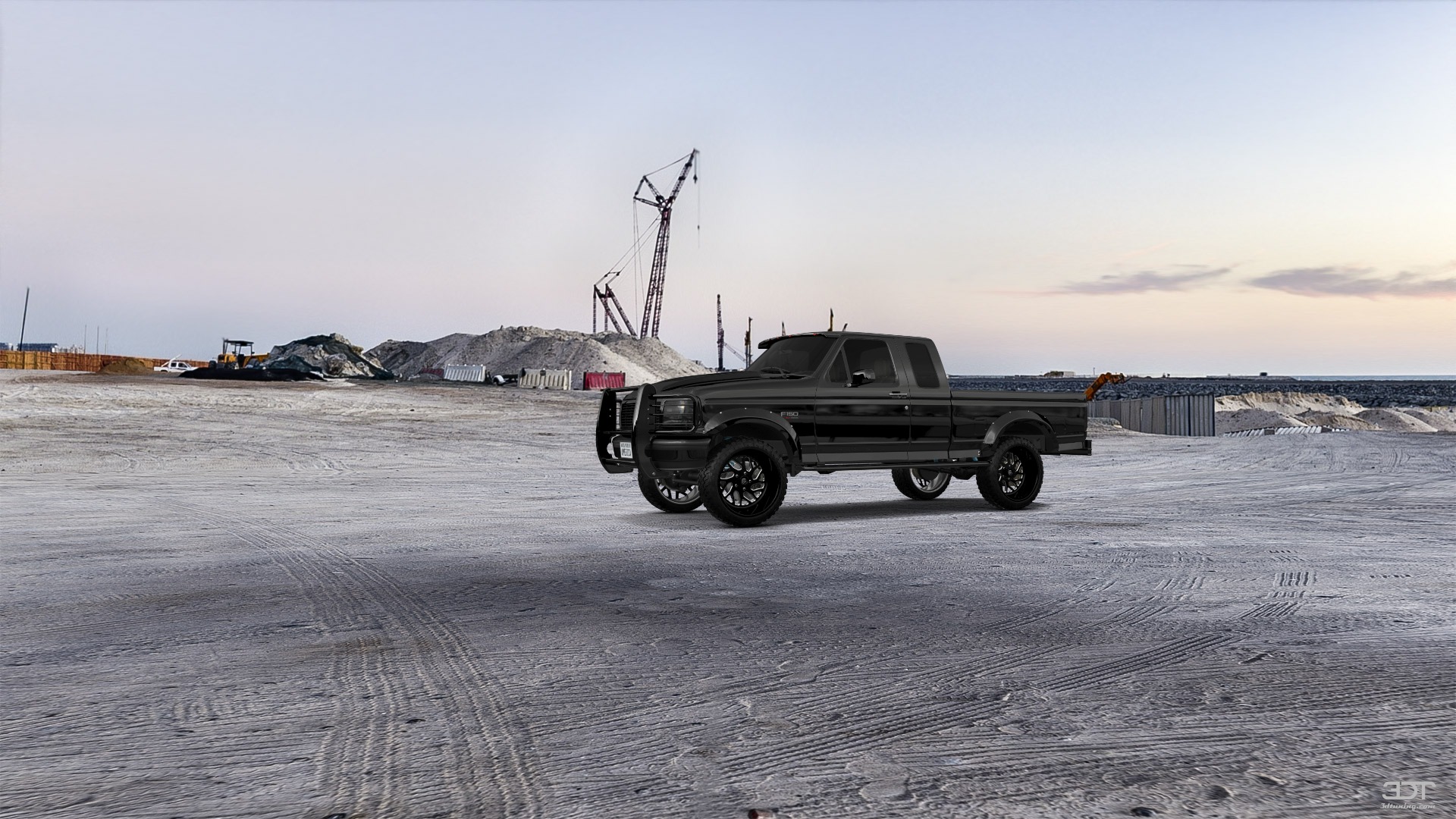 Ford F-150 SuperCab 2 Door pickup truck 1993