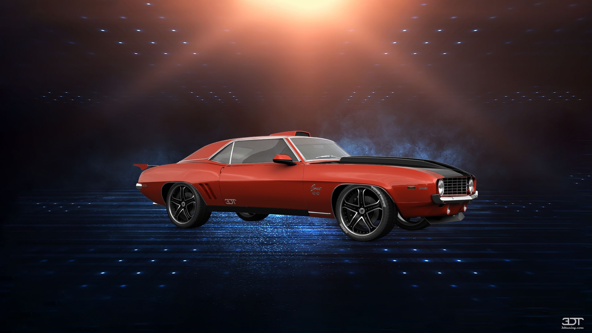Chevrolet Camaro SS 2 Door Hardtop 1969